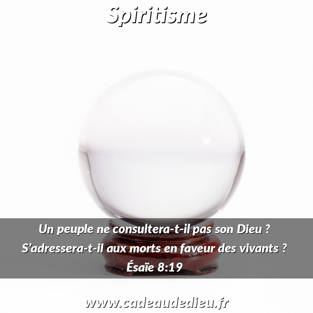 Spiritisme