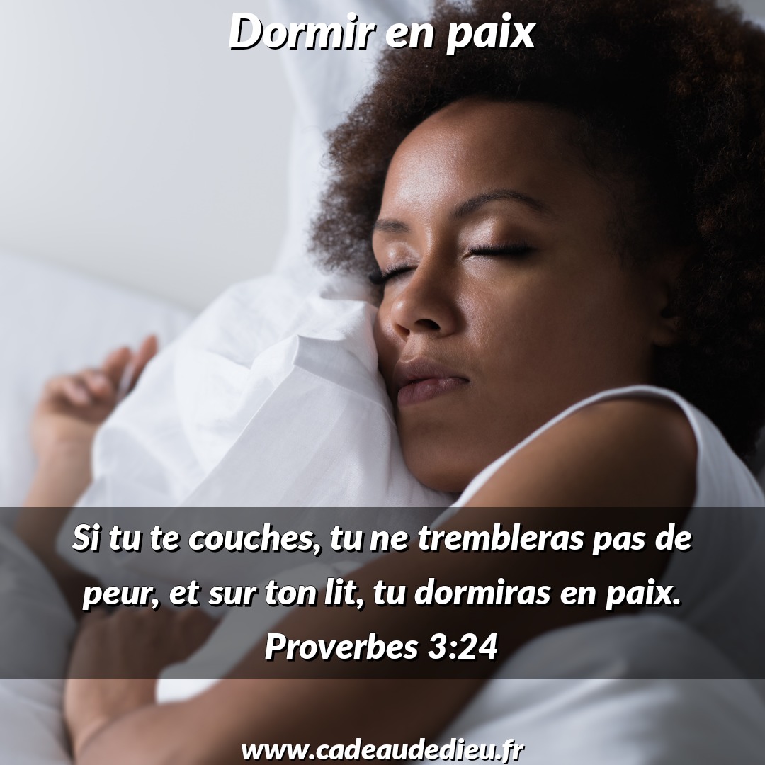 Dormir en paix