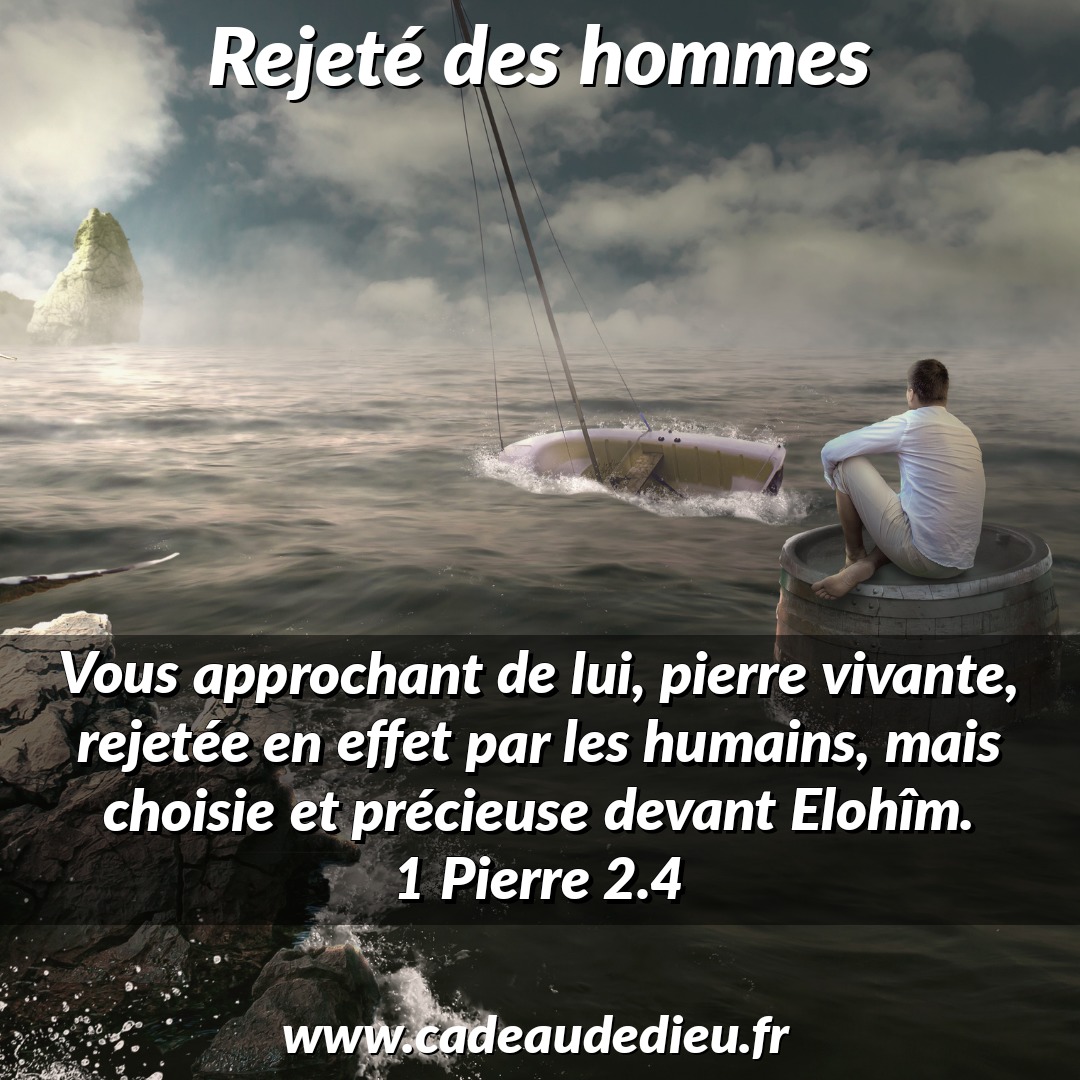 Rejeté des hommes