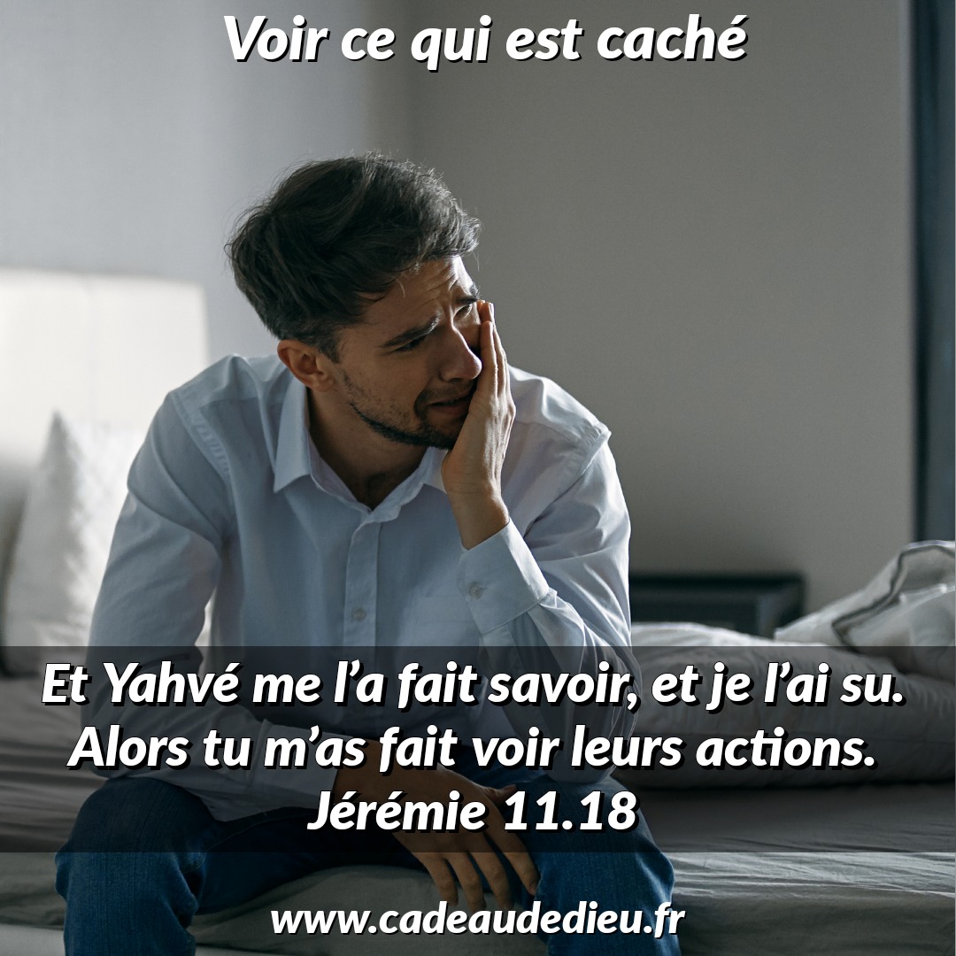 Voir ce qui est caché
