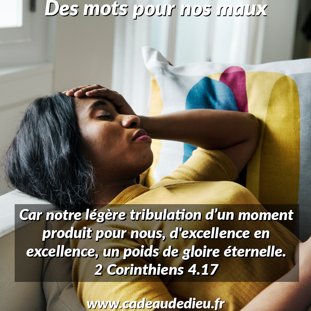 Des mots pour nos maux