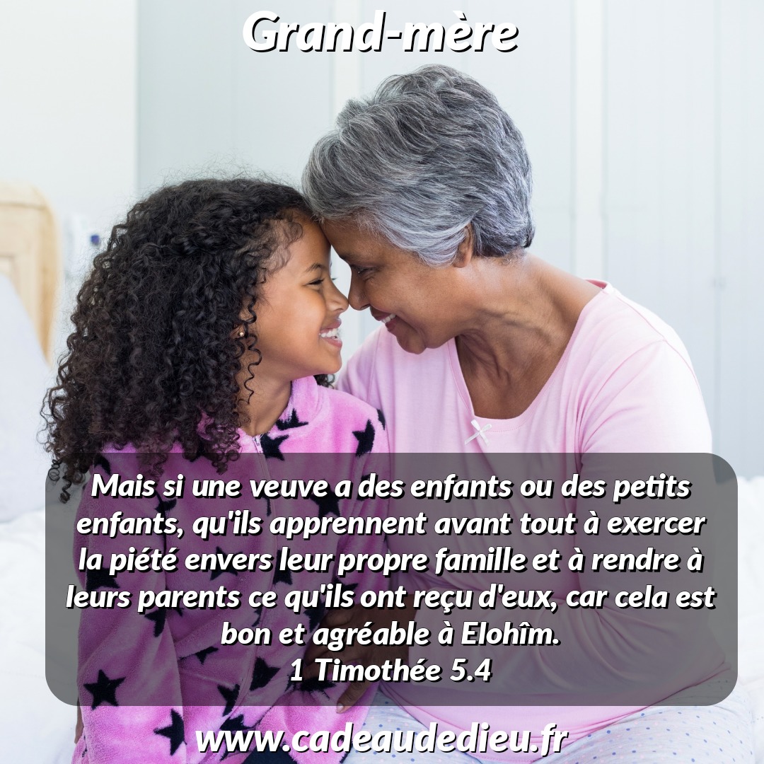 Grand-mère
