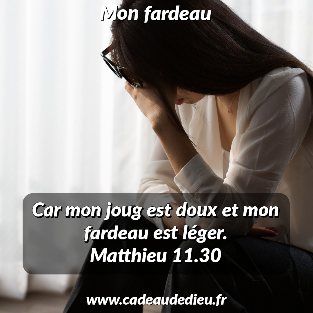 Mon fardeau