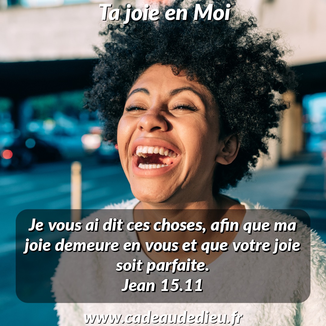 Ta joie en Moi