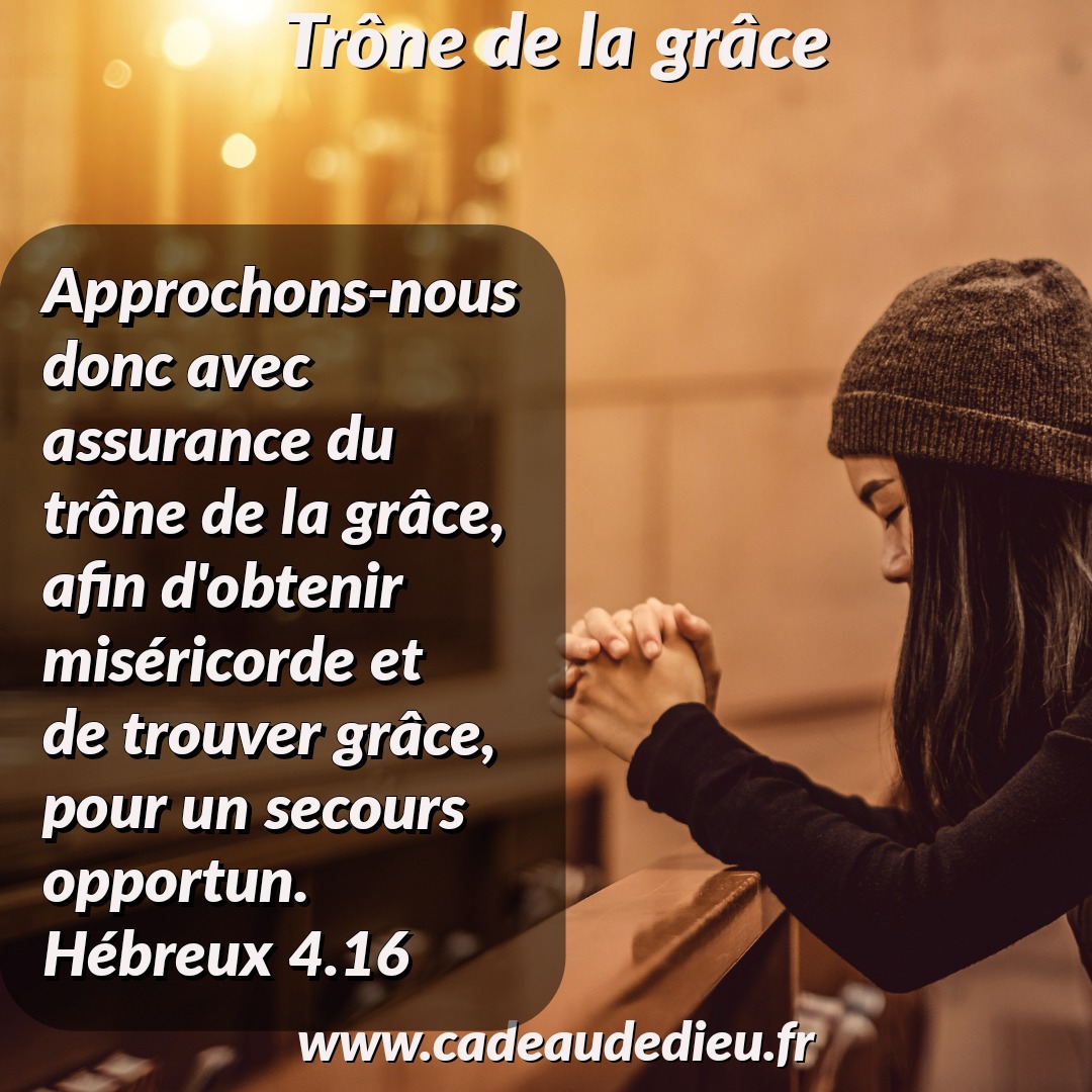 Trône de la grâce