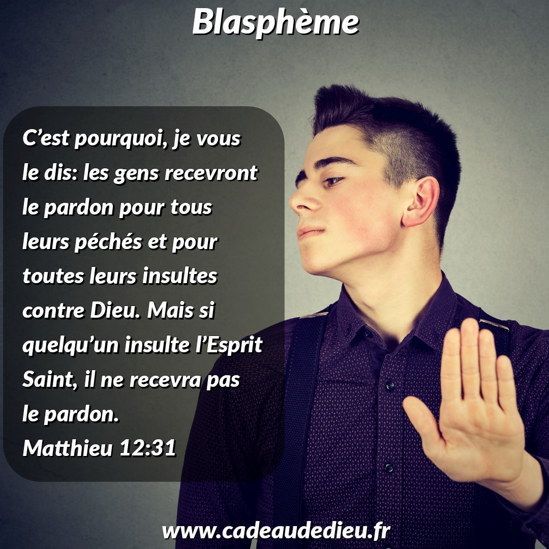 Blasphème