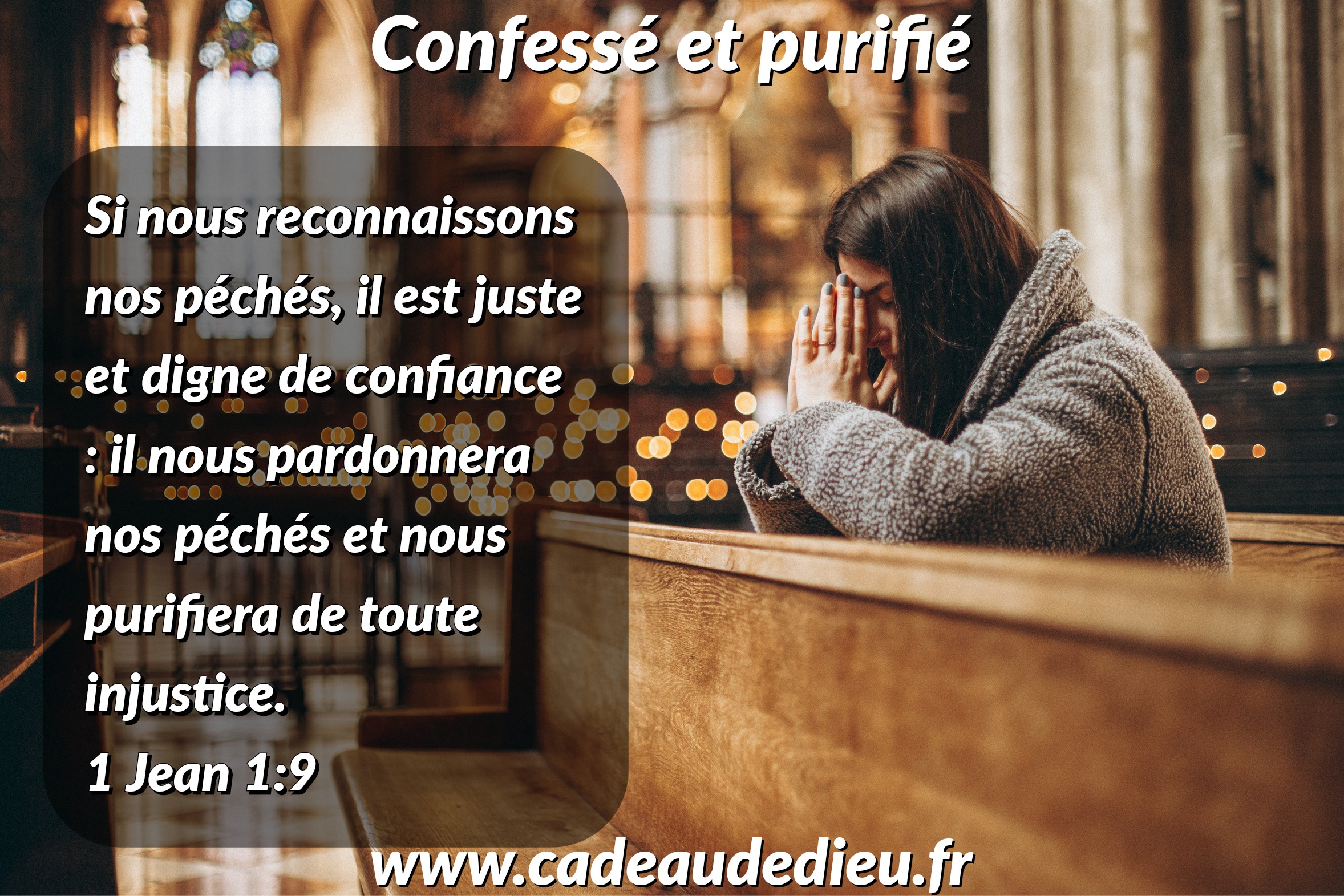 Confessé et purifié