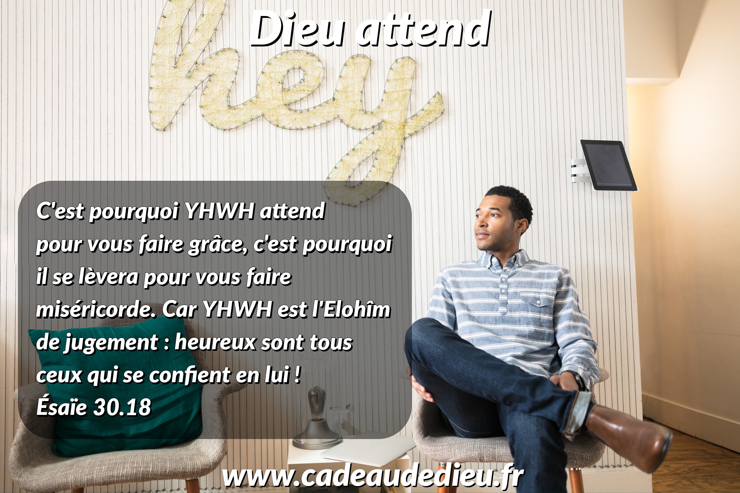 Dieu attend