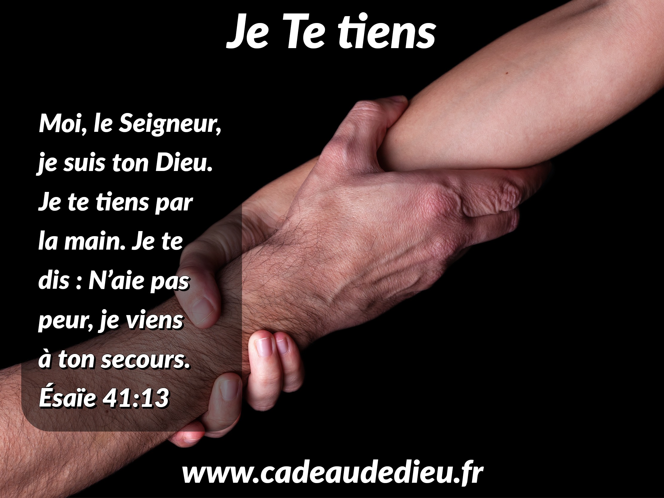 Je Te tiens