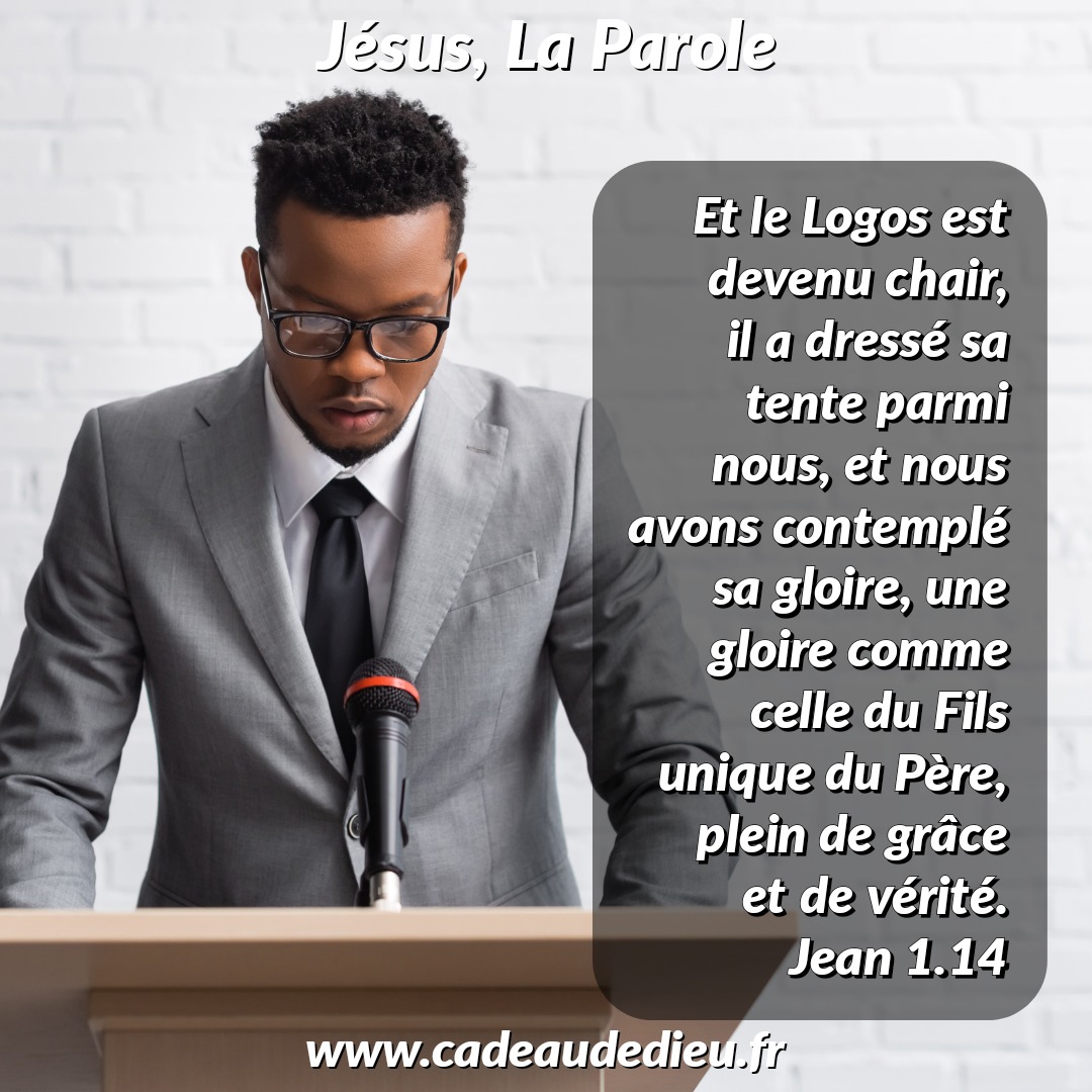 Jésus, La Parole