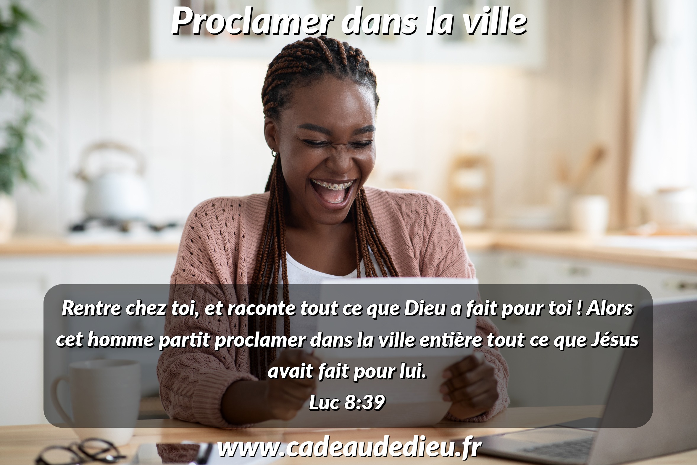 Proclamer dans la ville