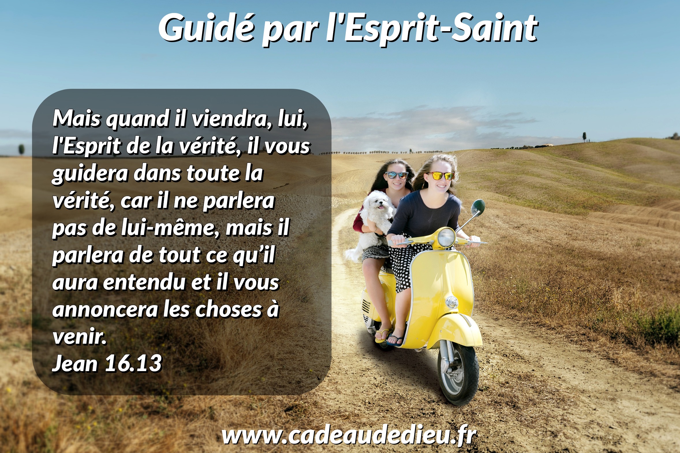 Guidé par l'Esprit-Saint