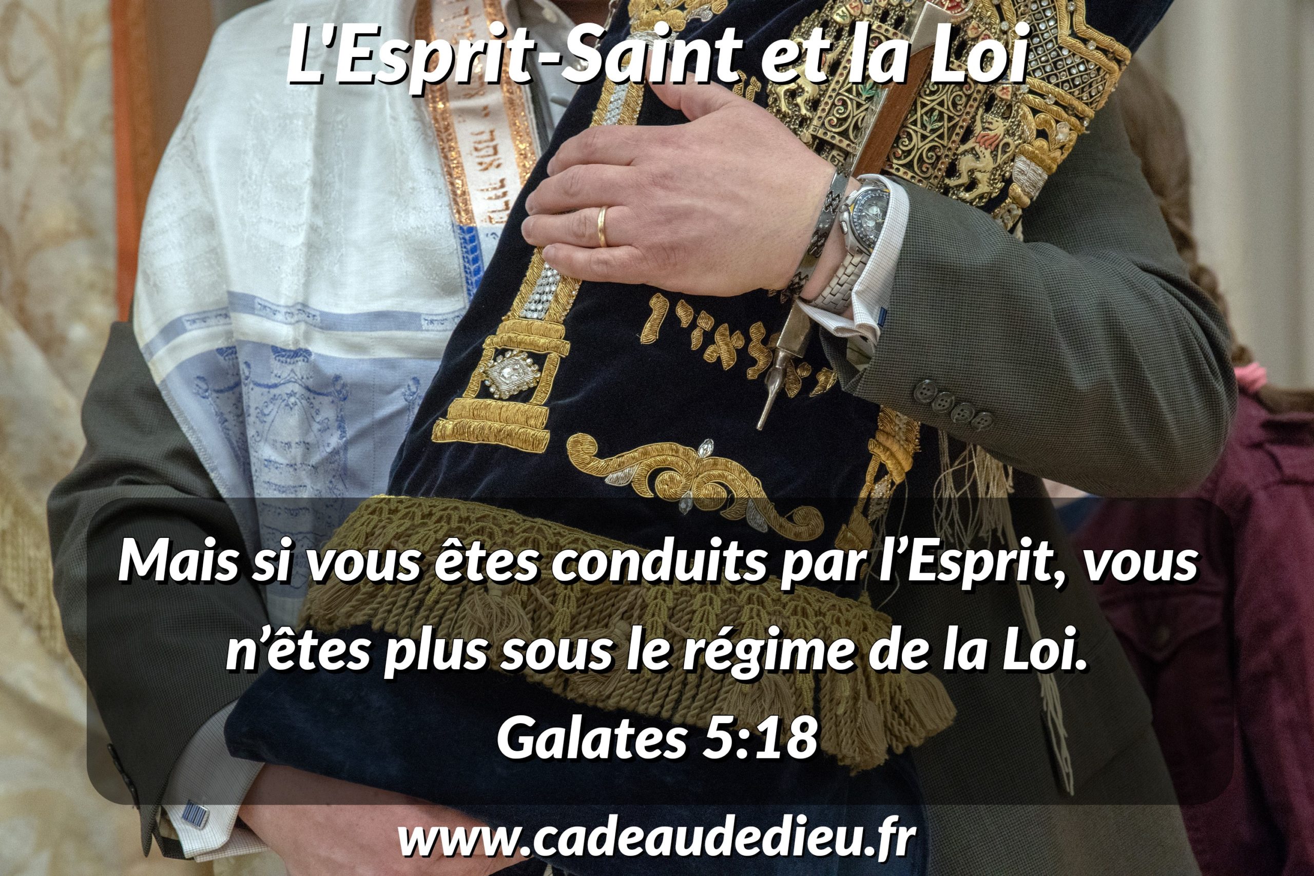 L'Esprit-Saint et la Loi