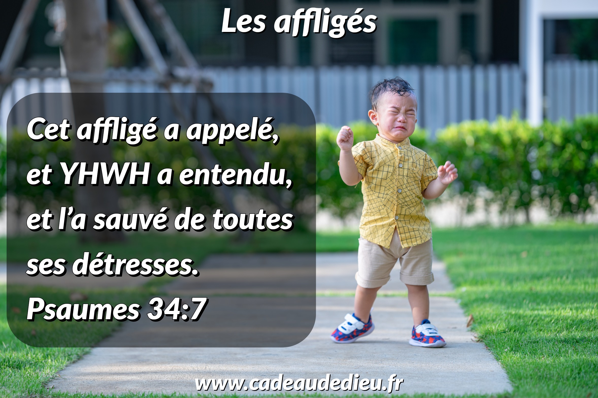Les affligés