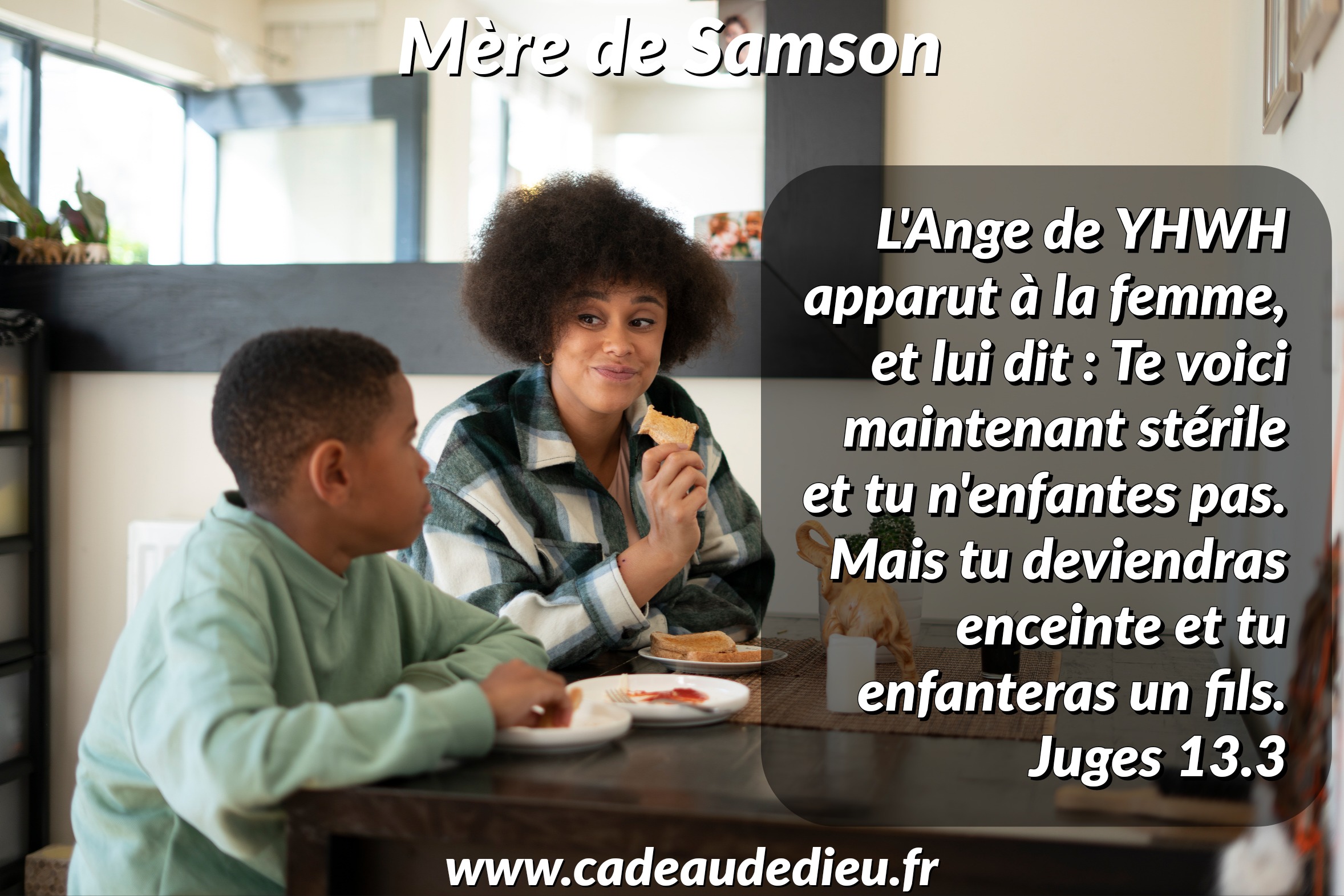Mère de Samson