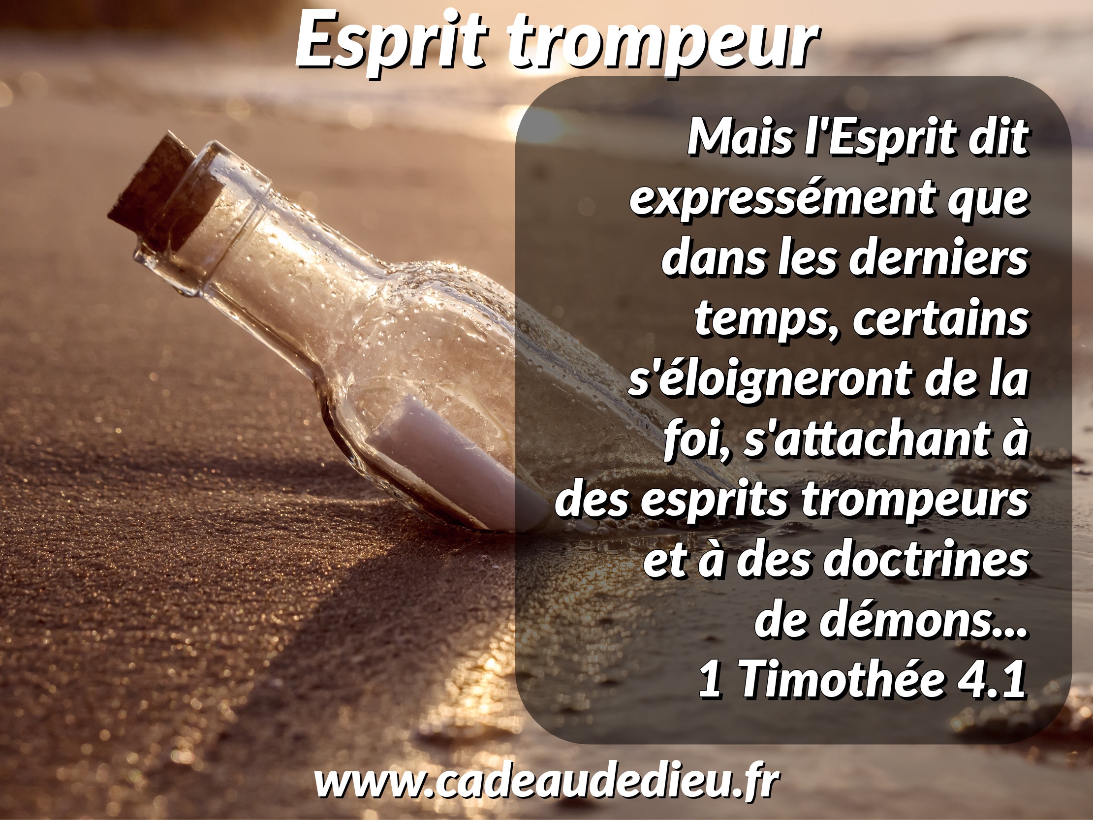 Esprit trompeur