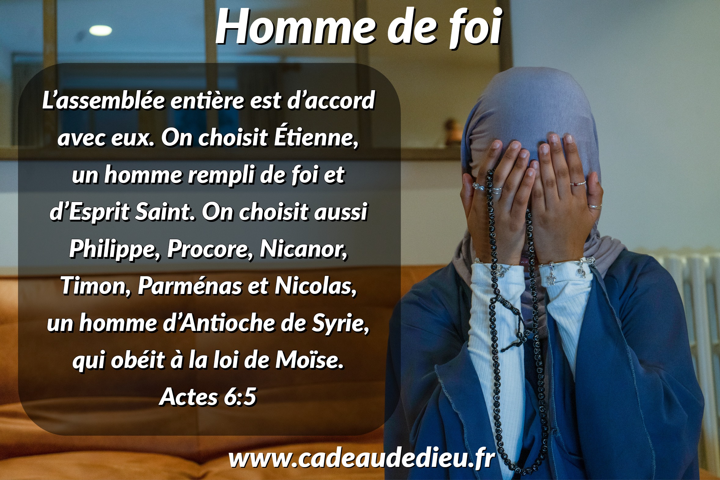 Homme de foi