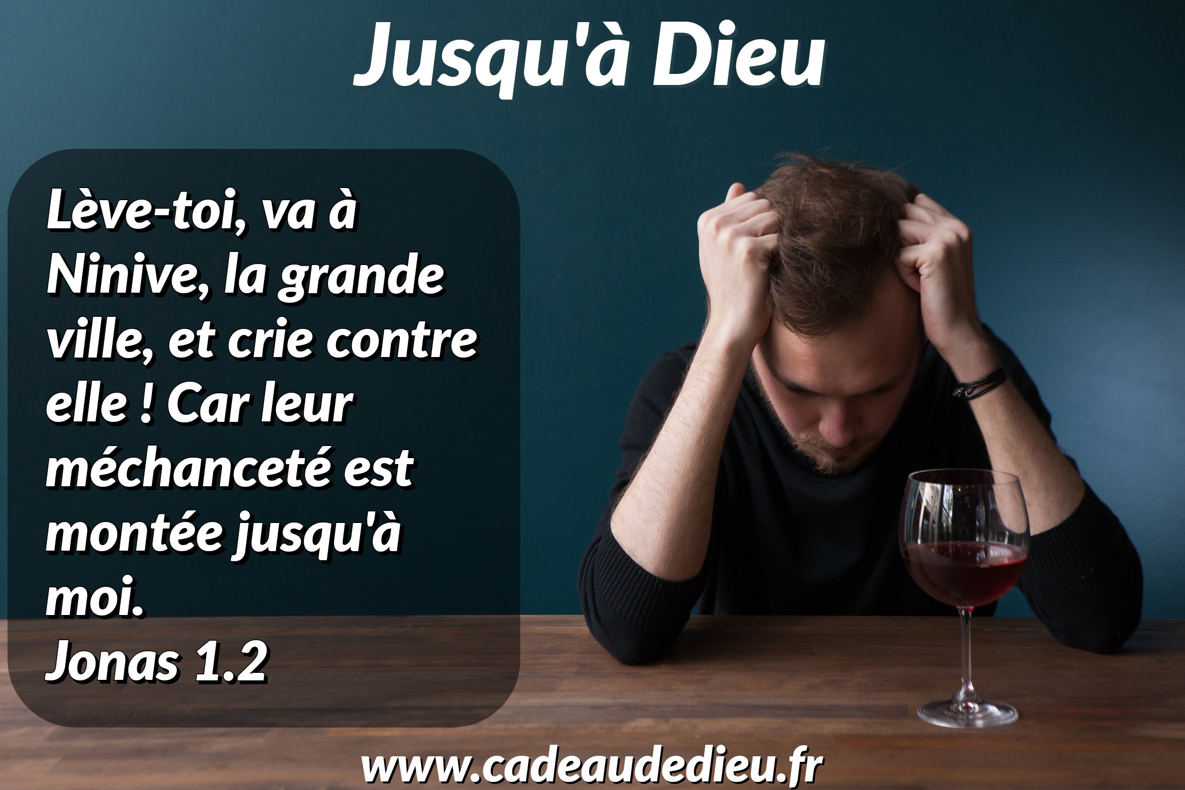 Jusqu'à Dieu