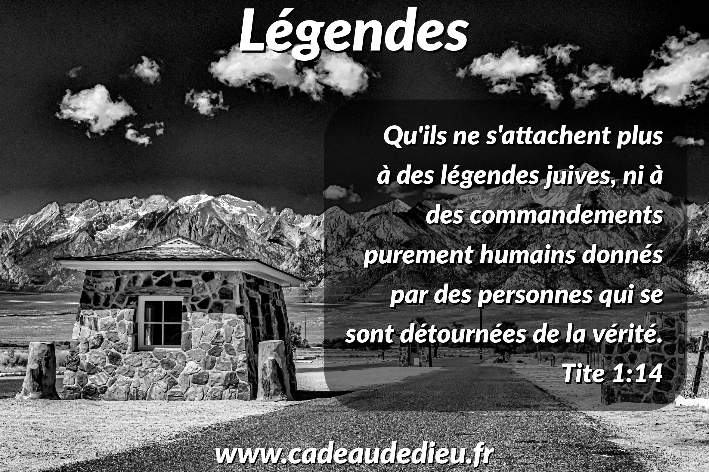 Légendes