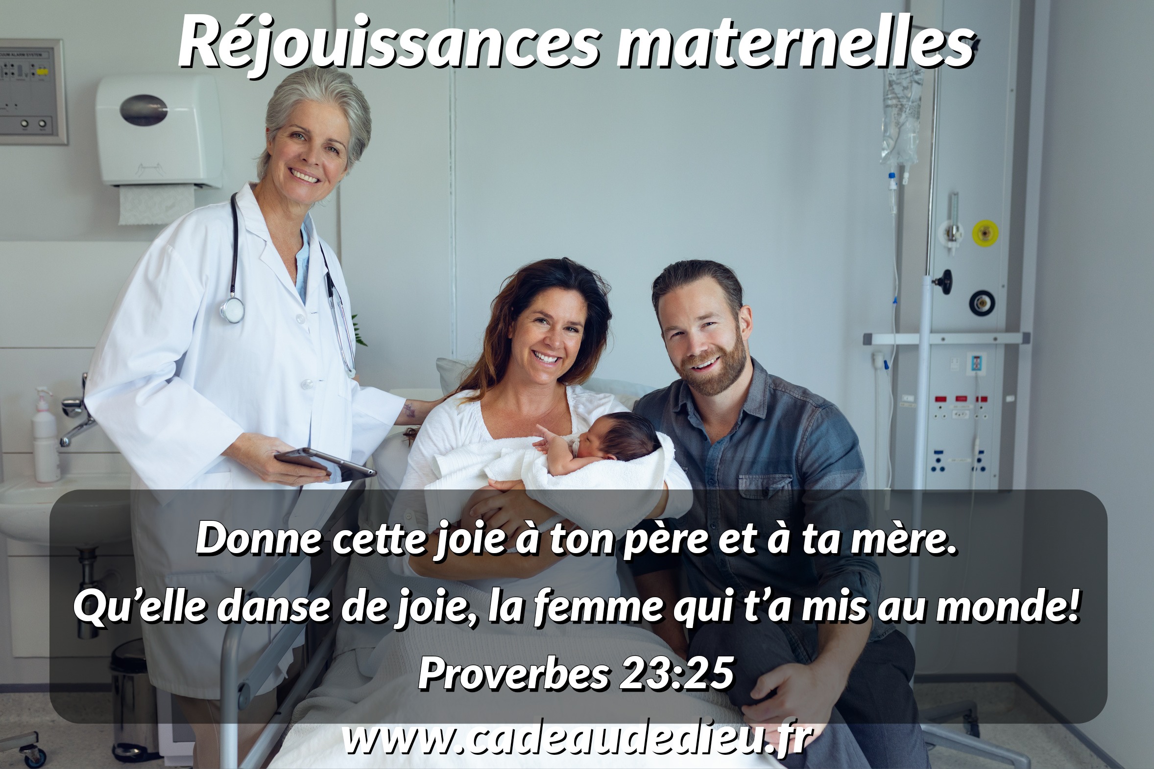 Réjouissances maternelles