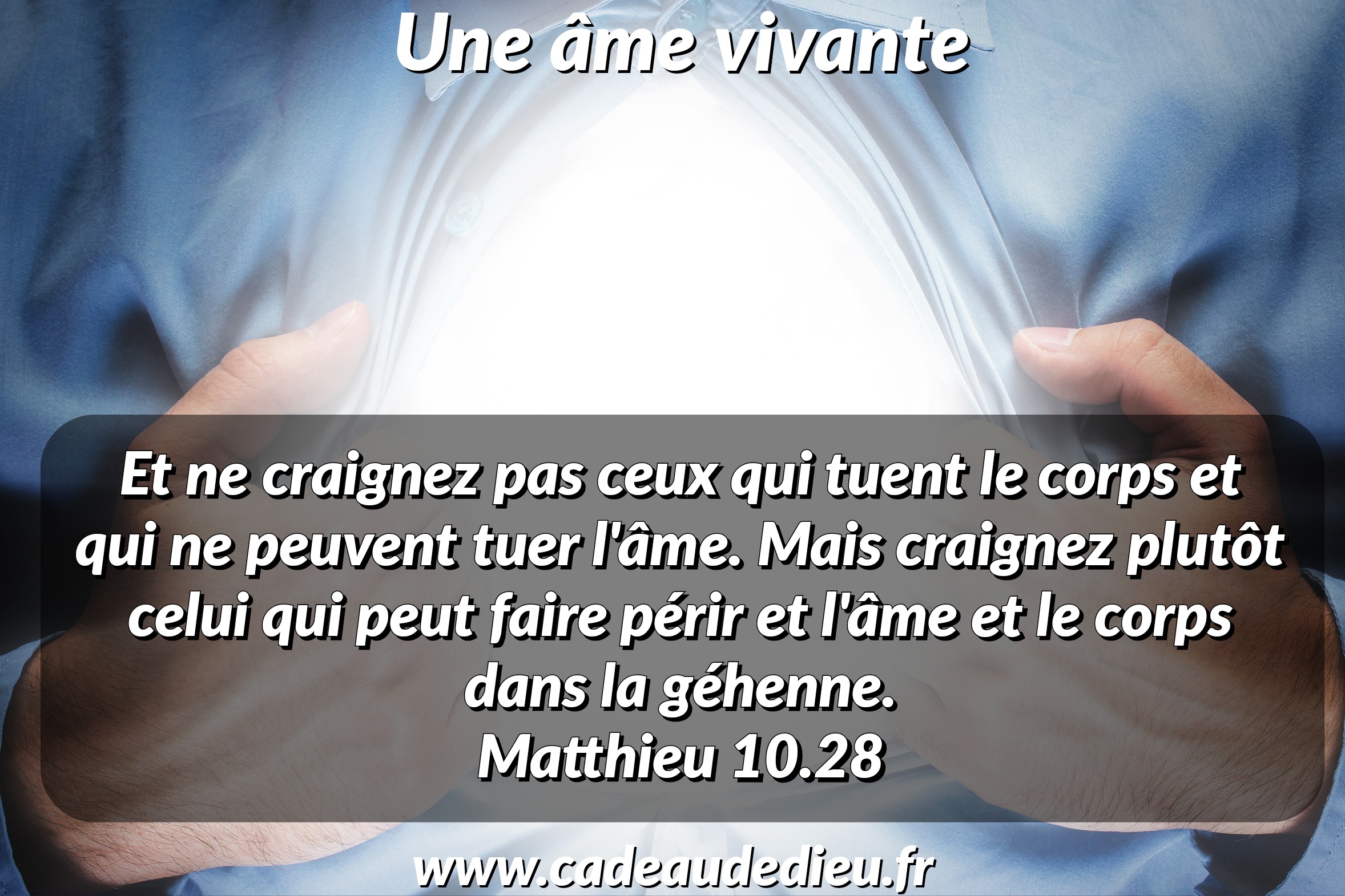 Une âme vivante
