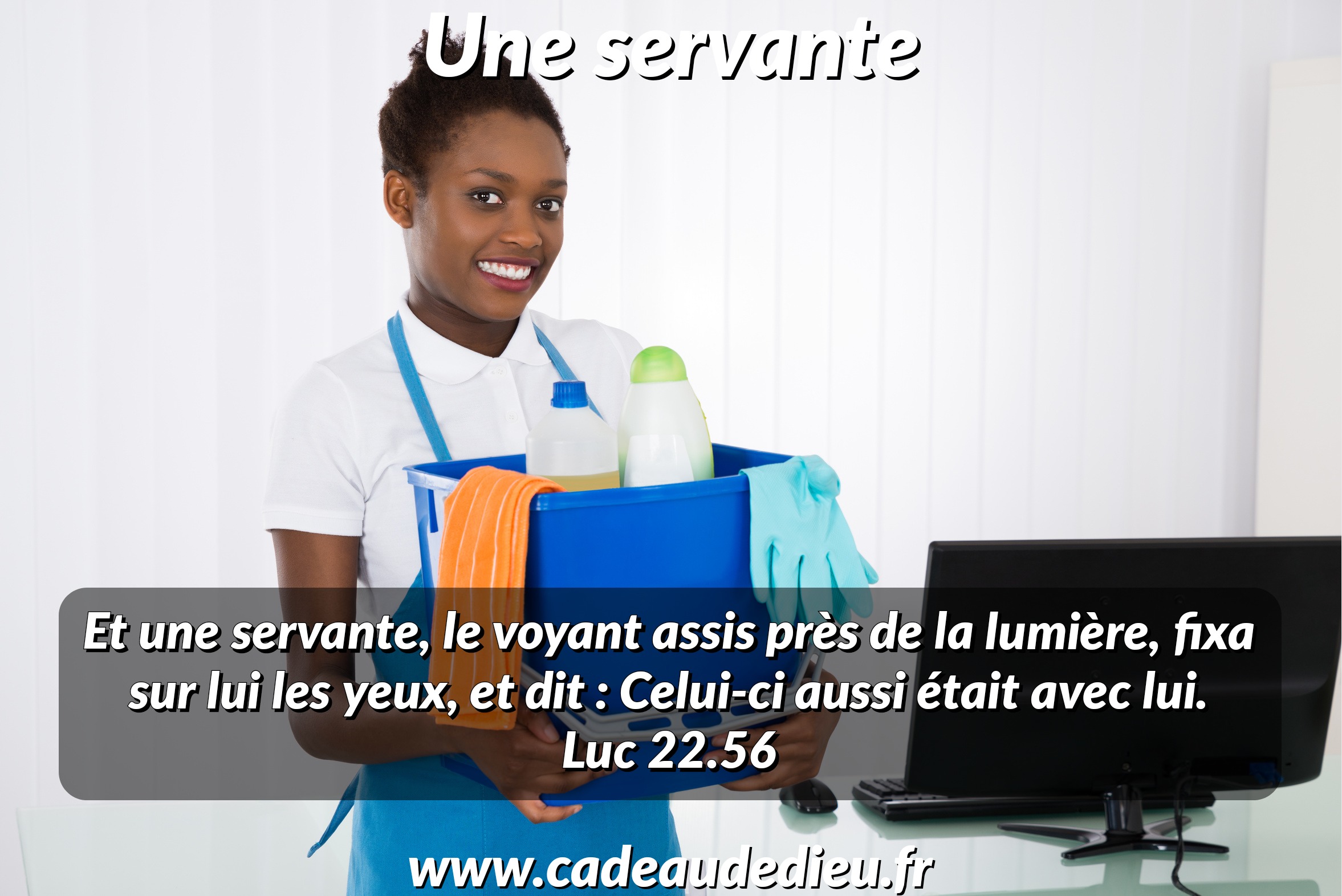 Une servante