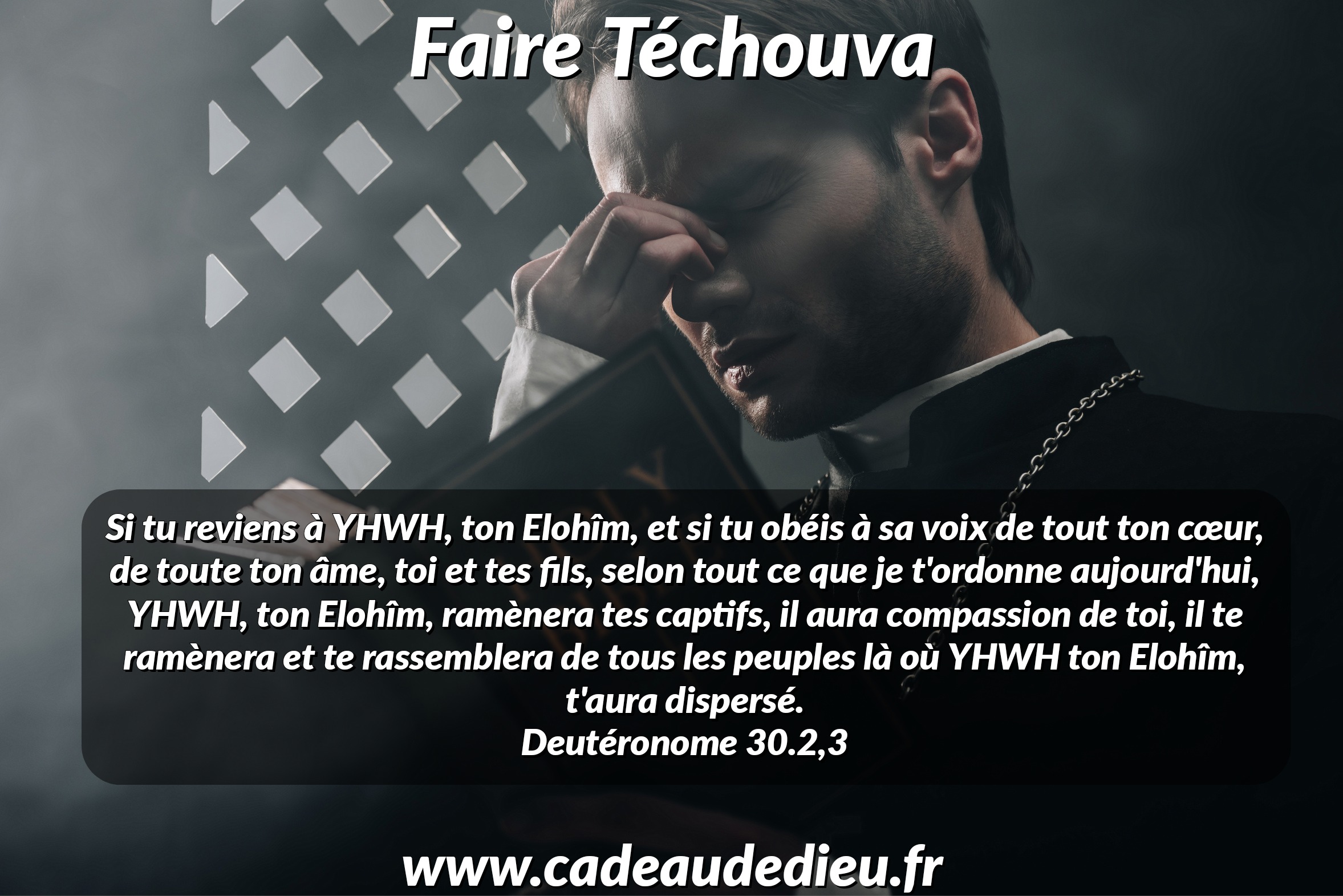 Faire Téchouva
