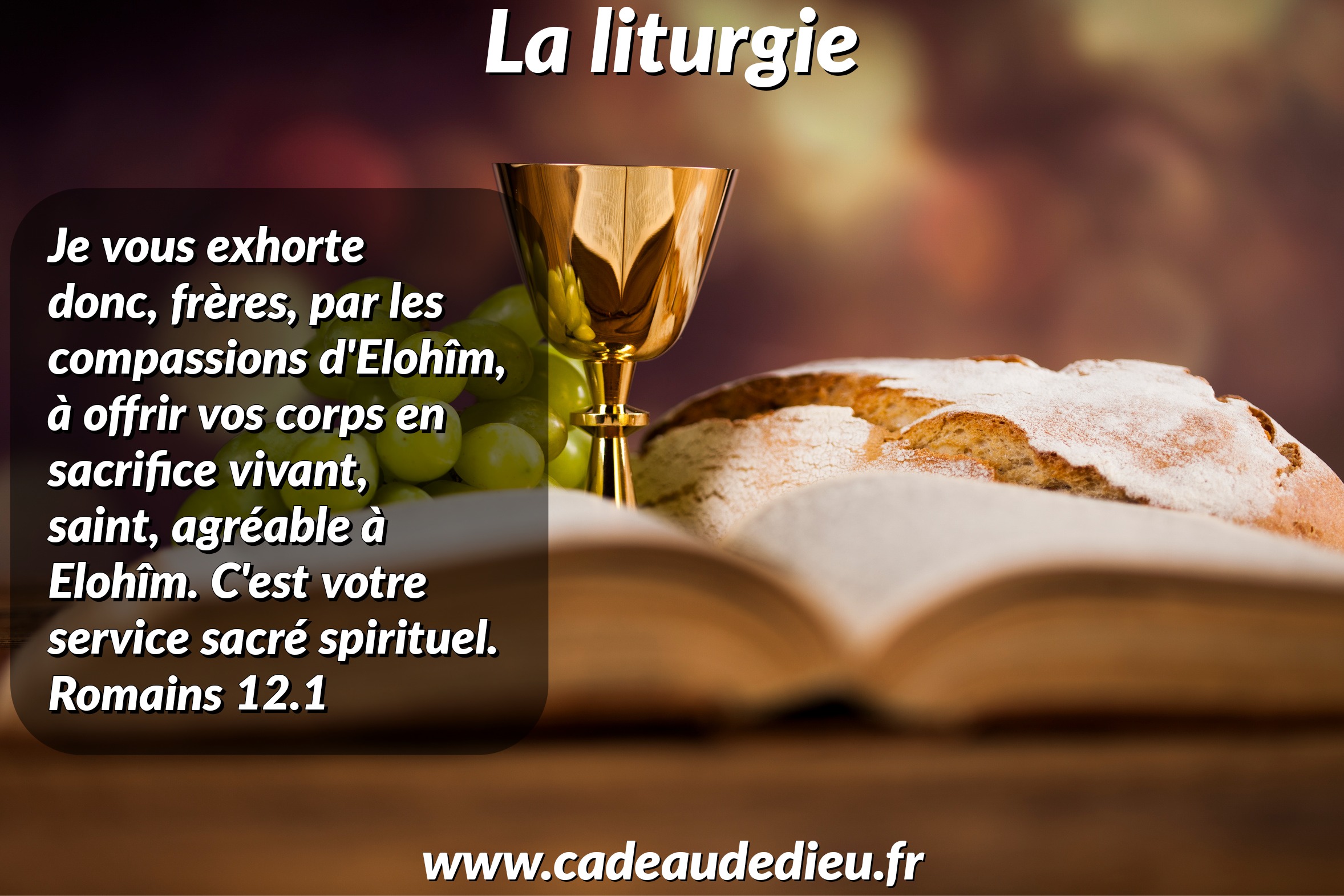 La liturgie