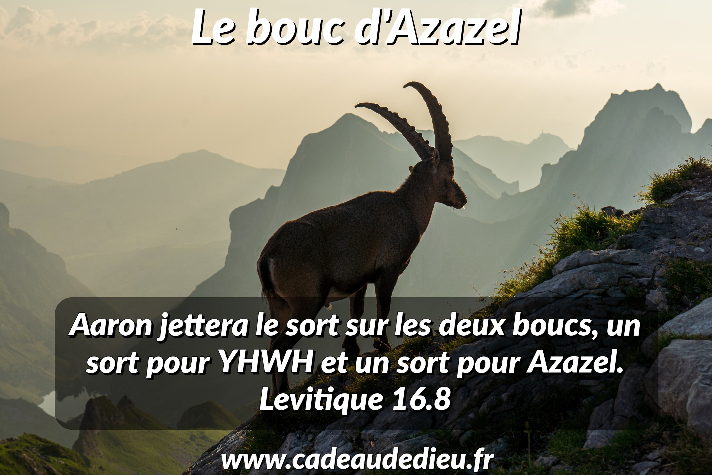 Le bouc d'Azazel
