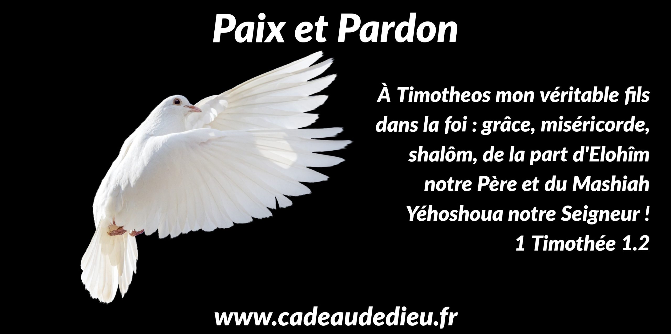 Paix et Pardon