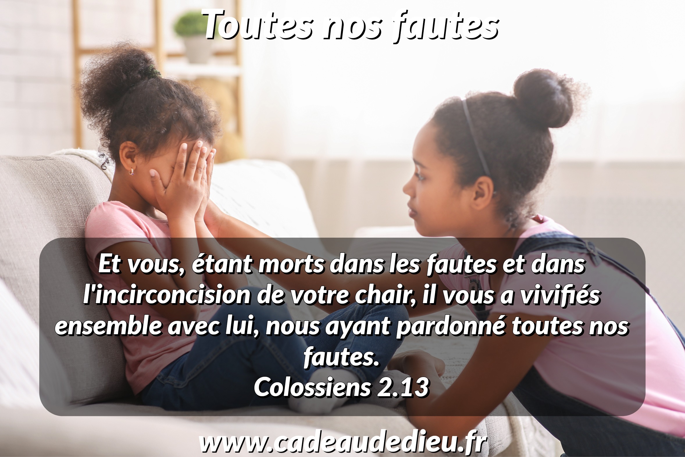 Toutes nos fautes