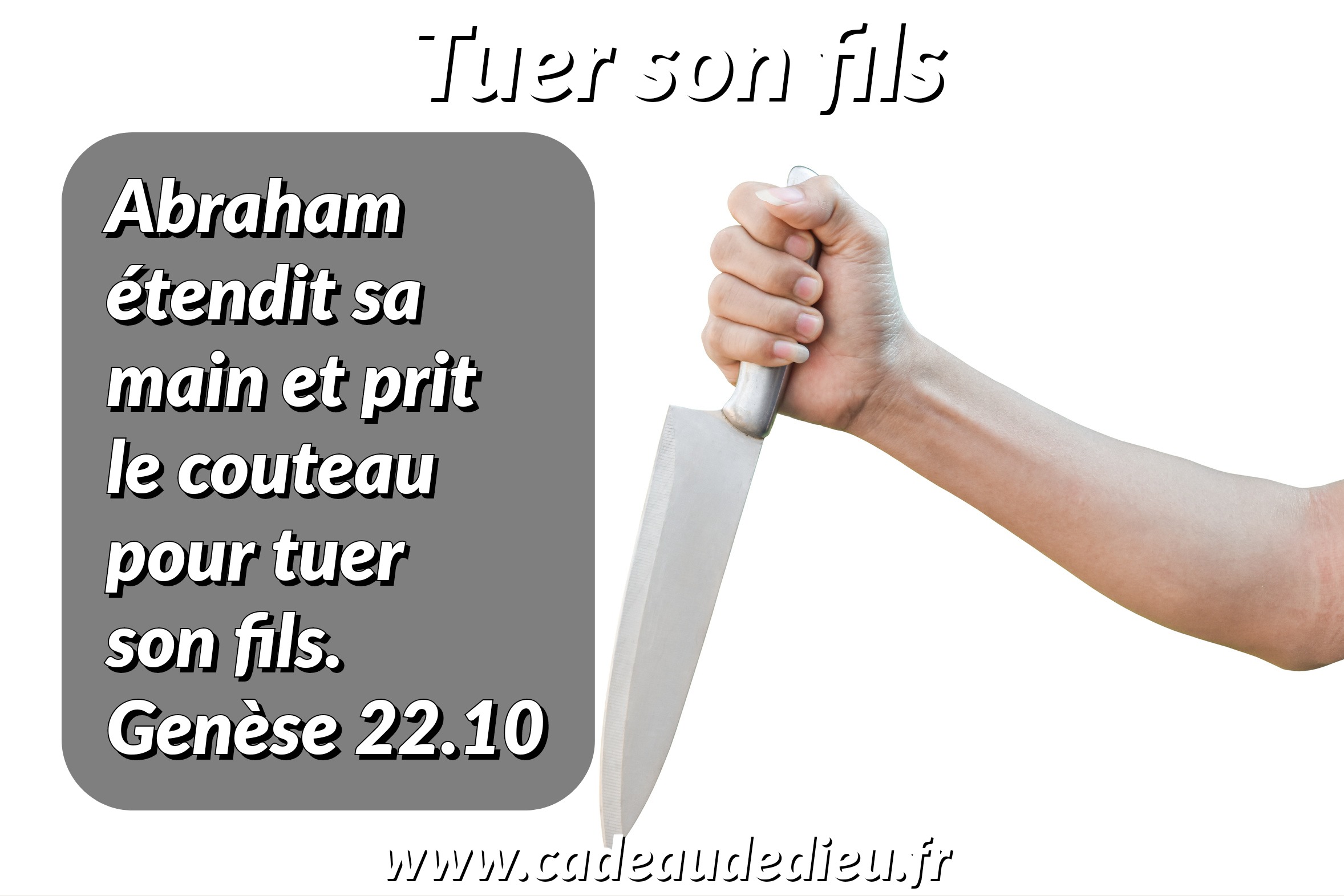 Tuer son fils