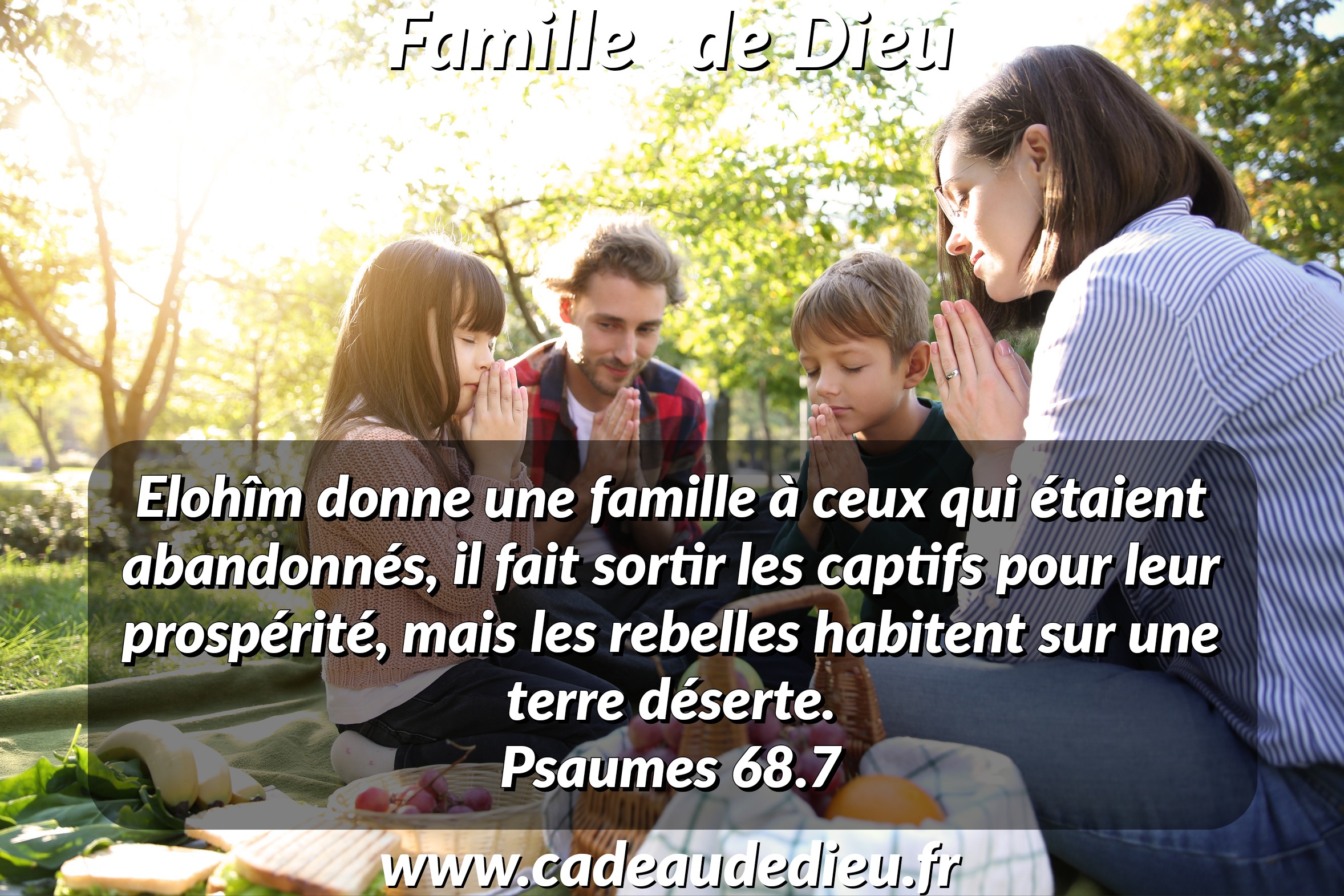 Famille de Dieu