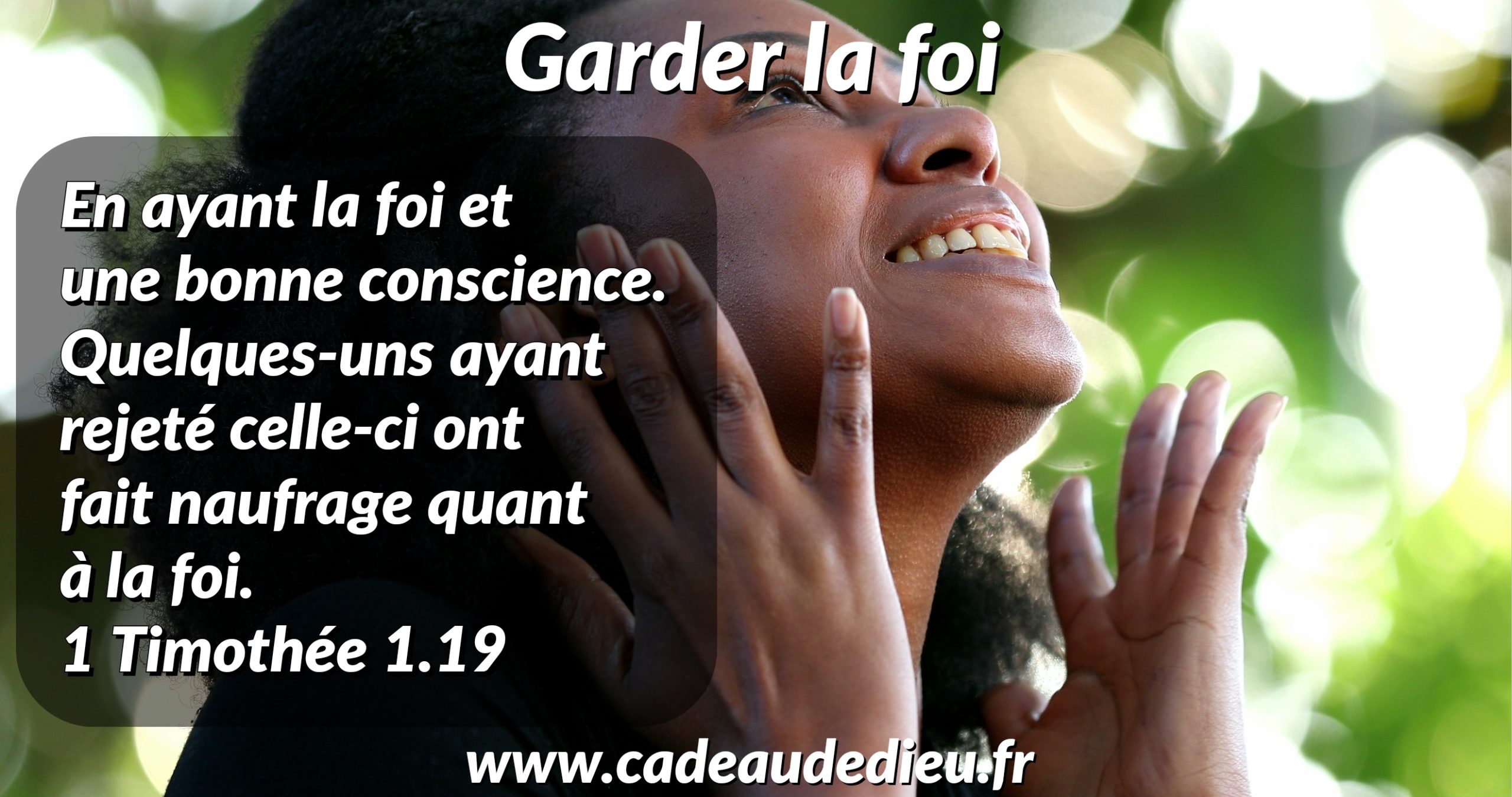 Garder la foi
