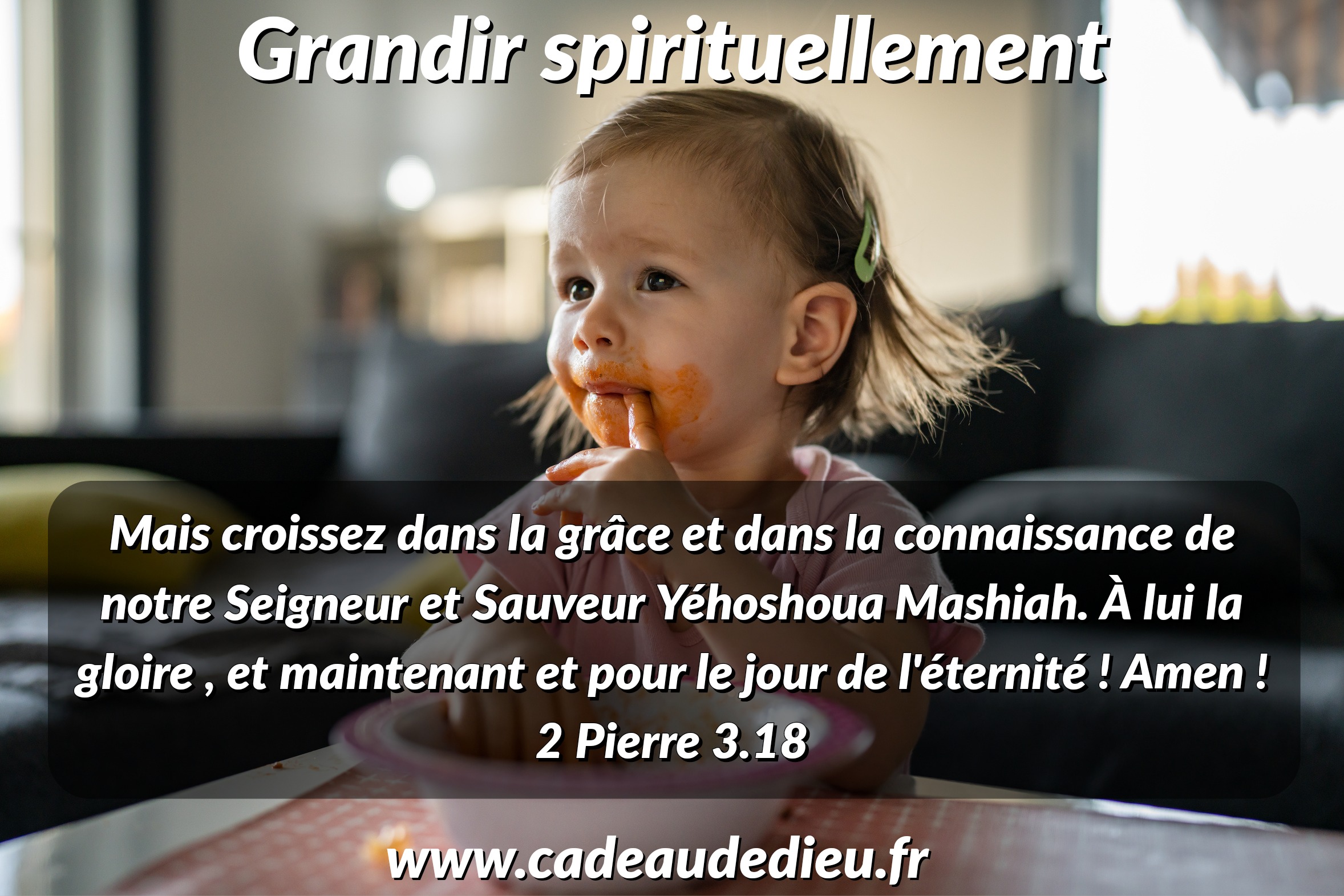 Grandir spirituellement