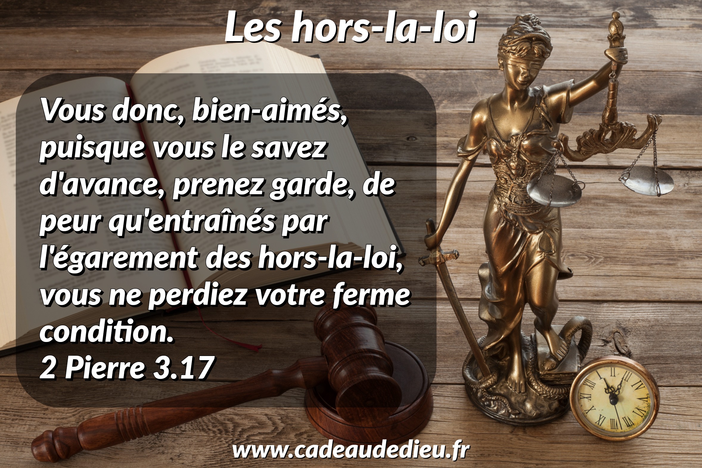 Les hors-la-loi