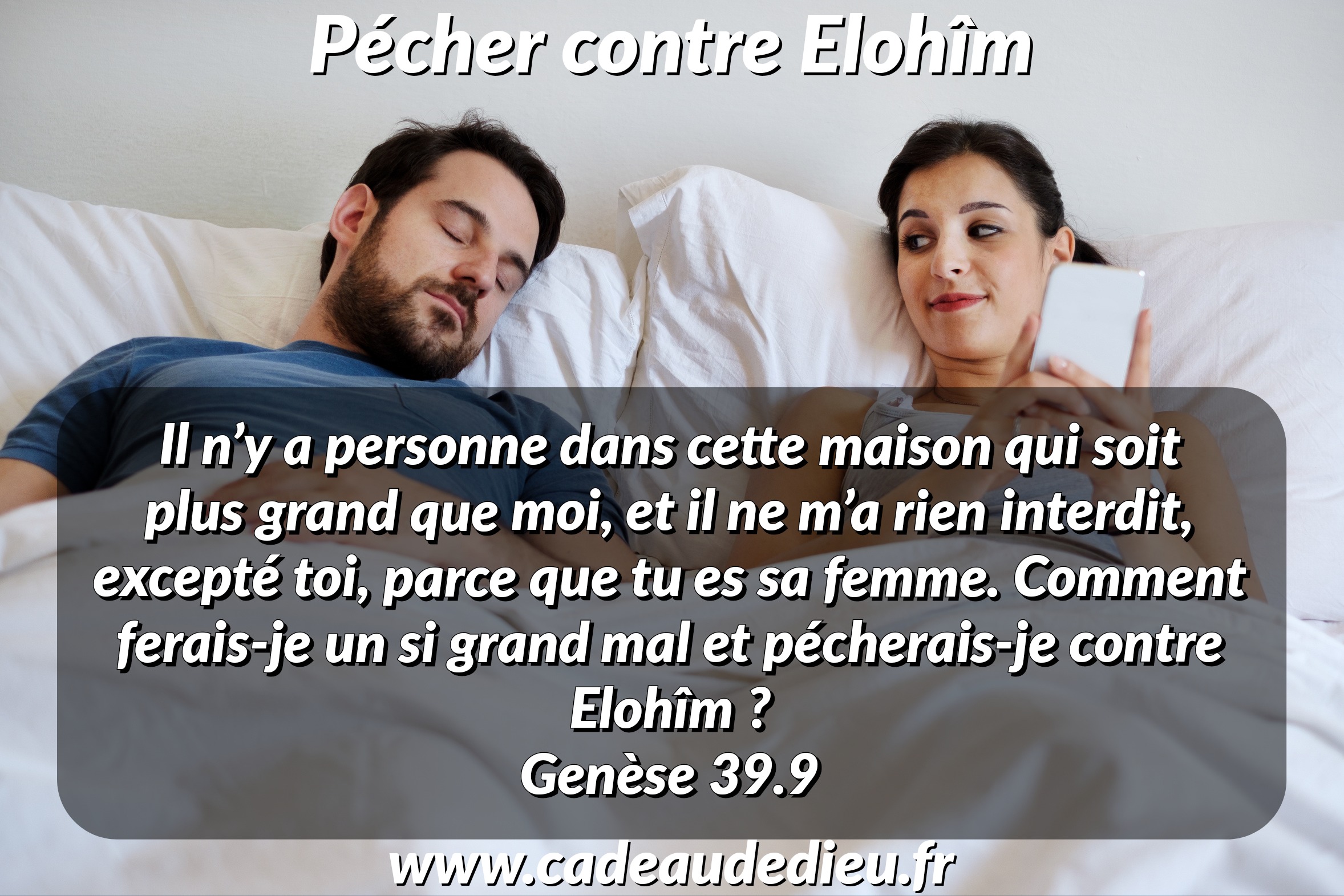 Pécher contre Elohîm