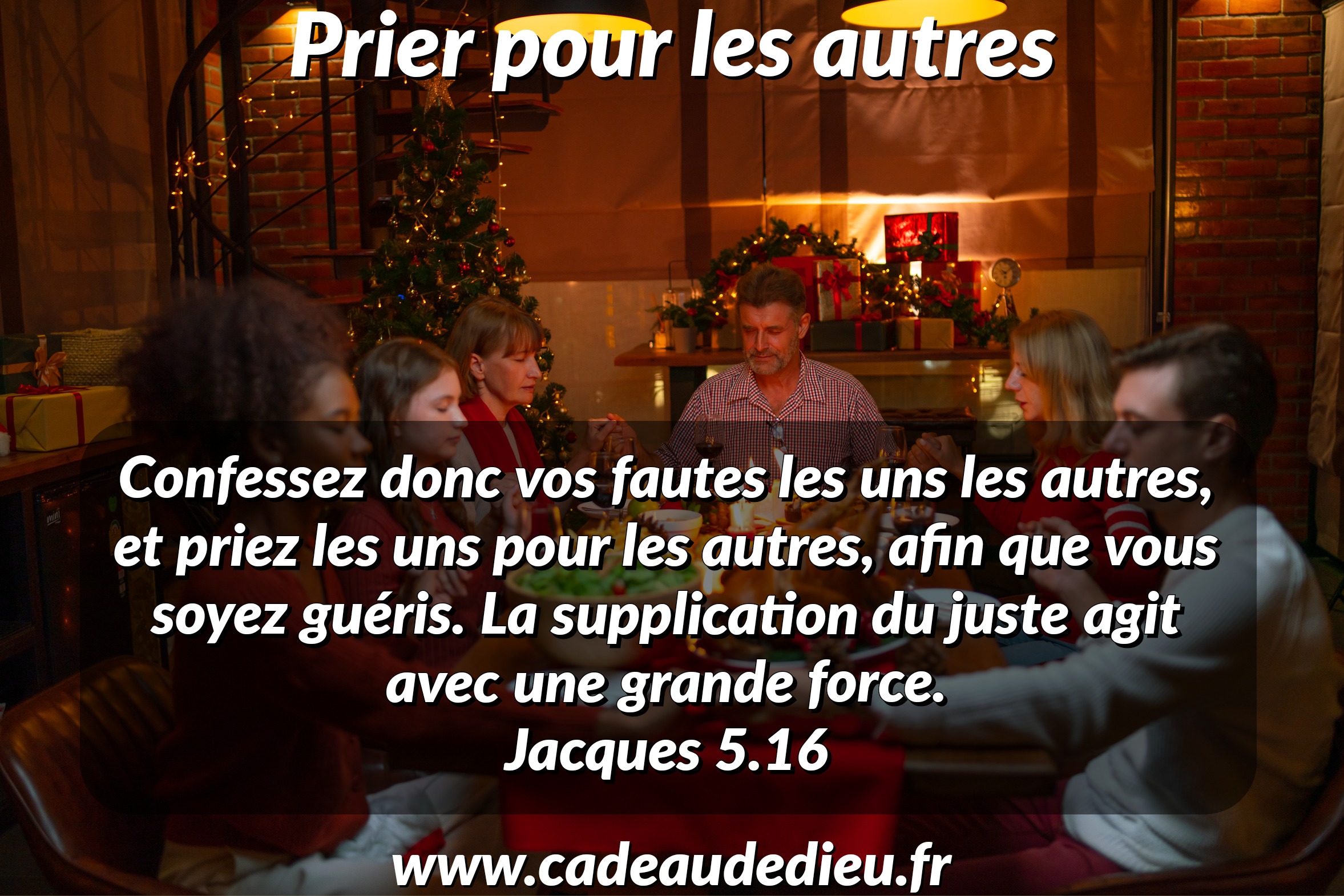 Prier pour les autres