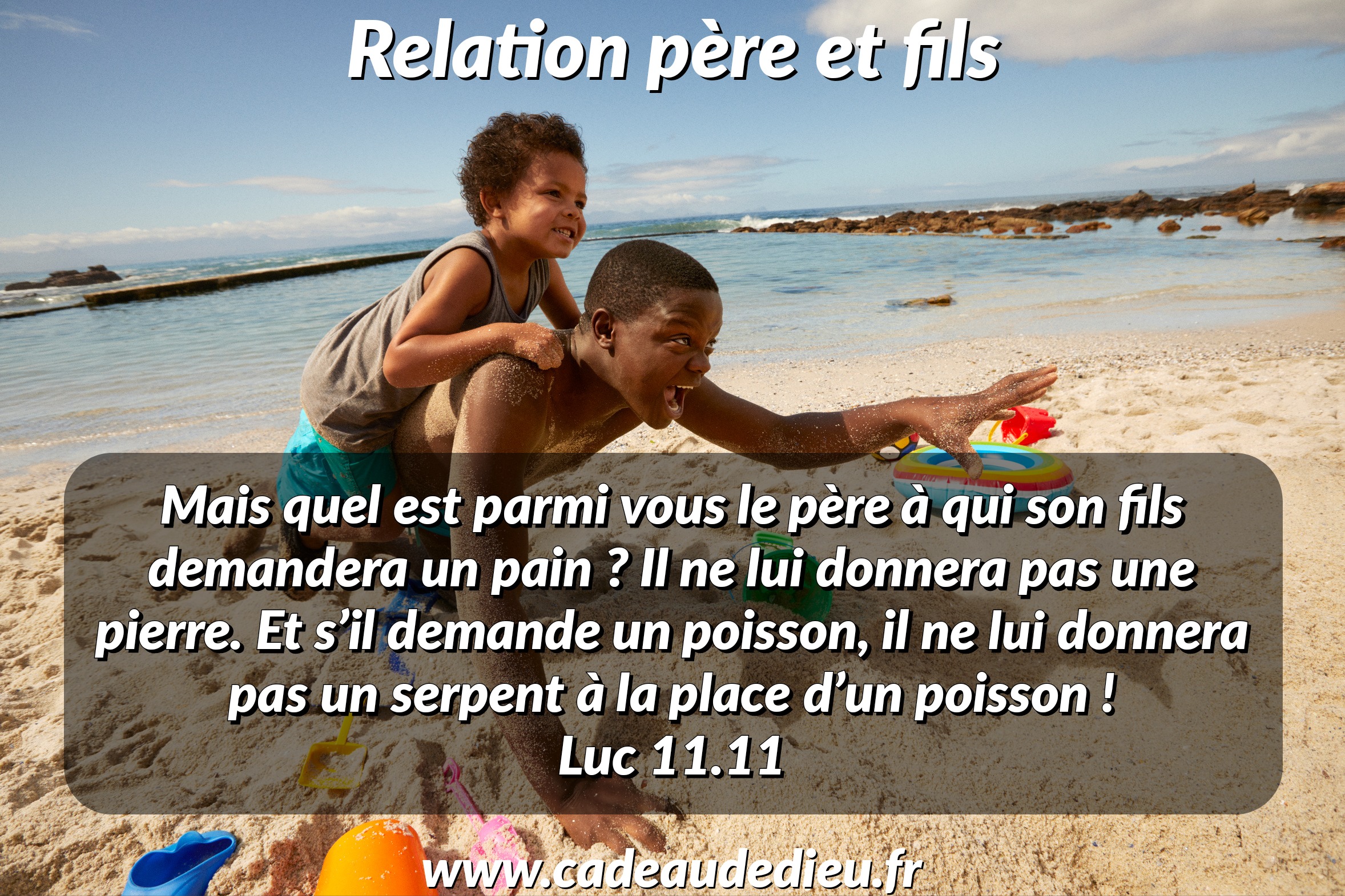 Relation père et fils