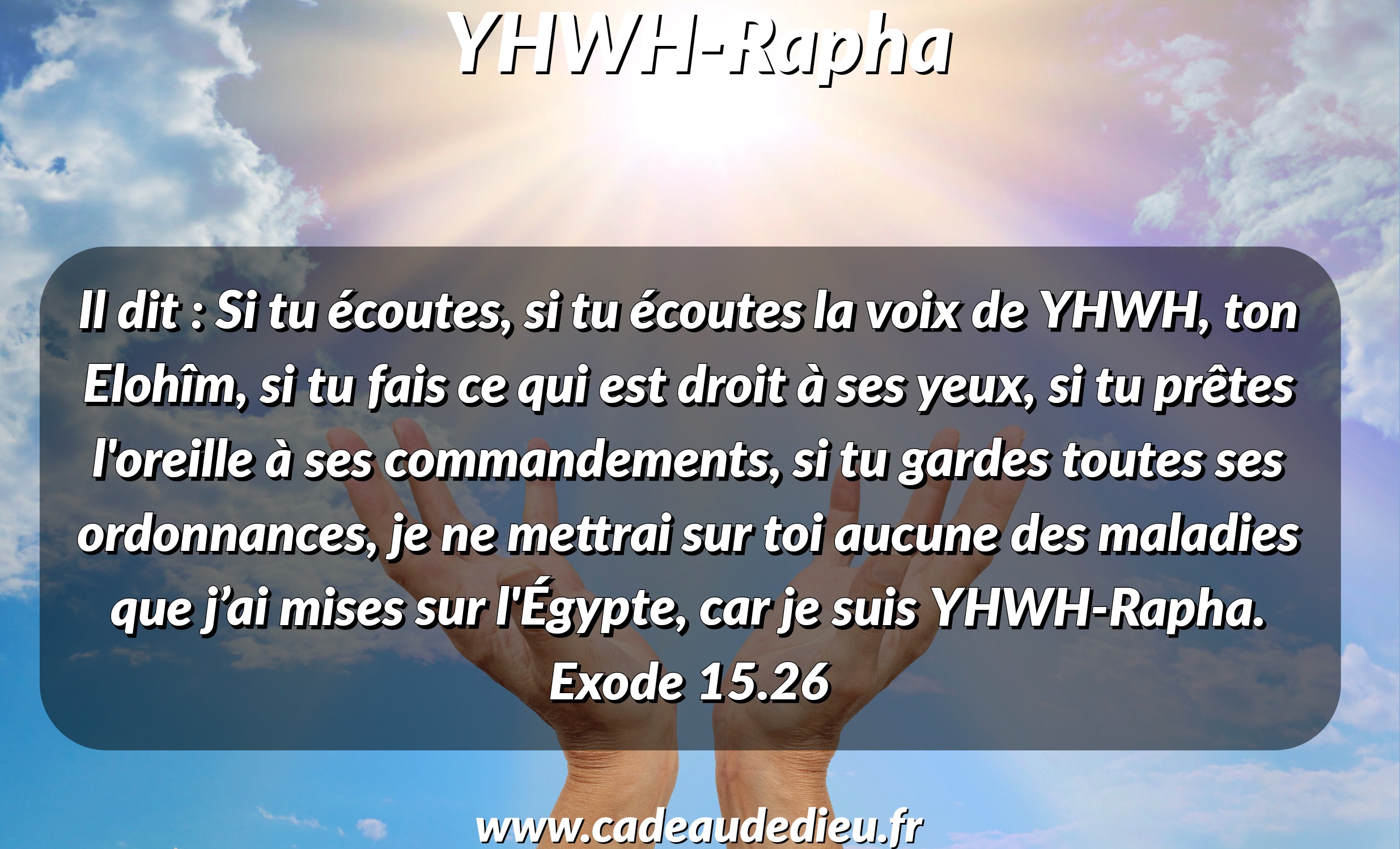 YHWH-Rapha