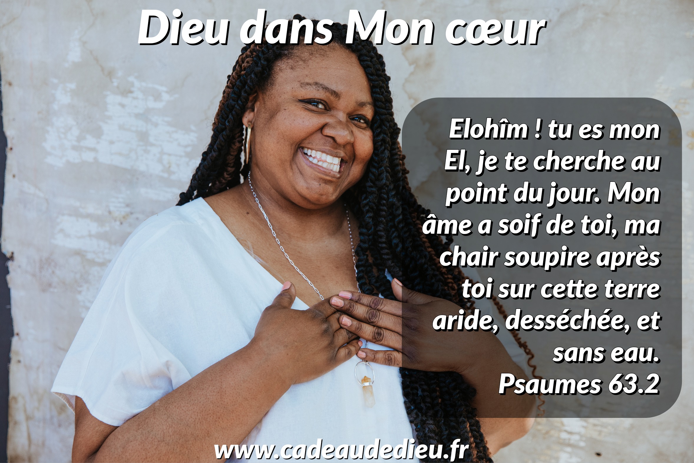 Dieu dans Mon cœur