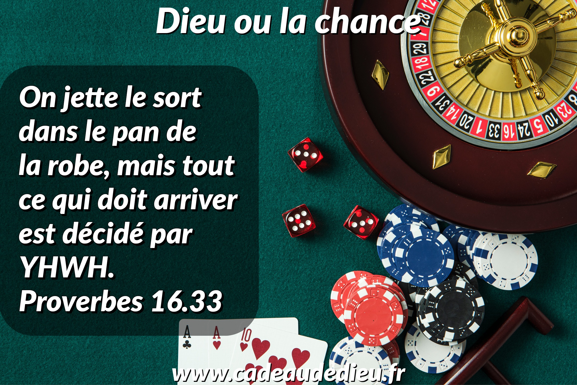 Dieu ou la chance