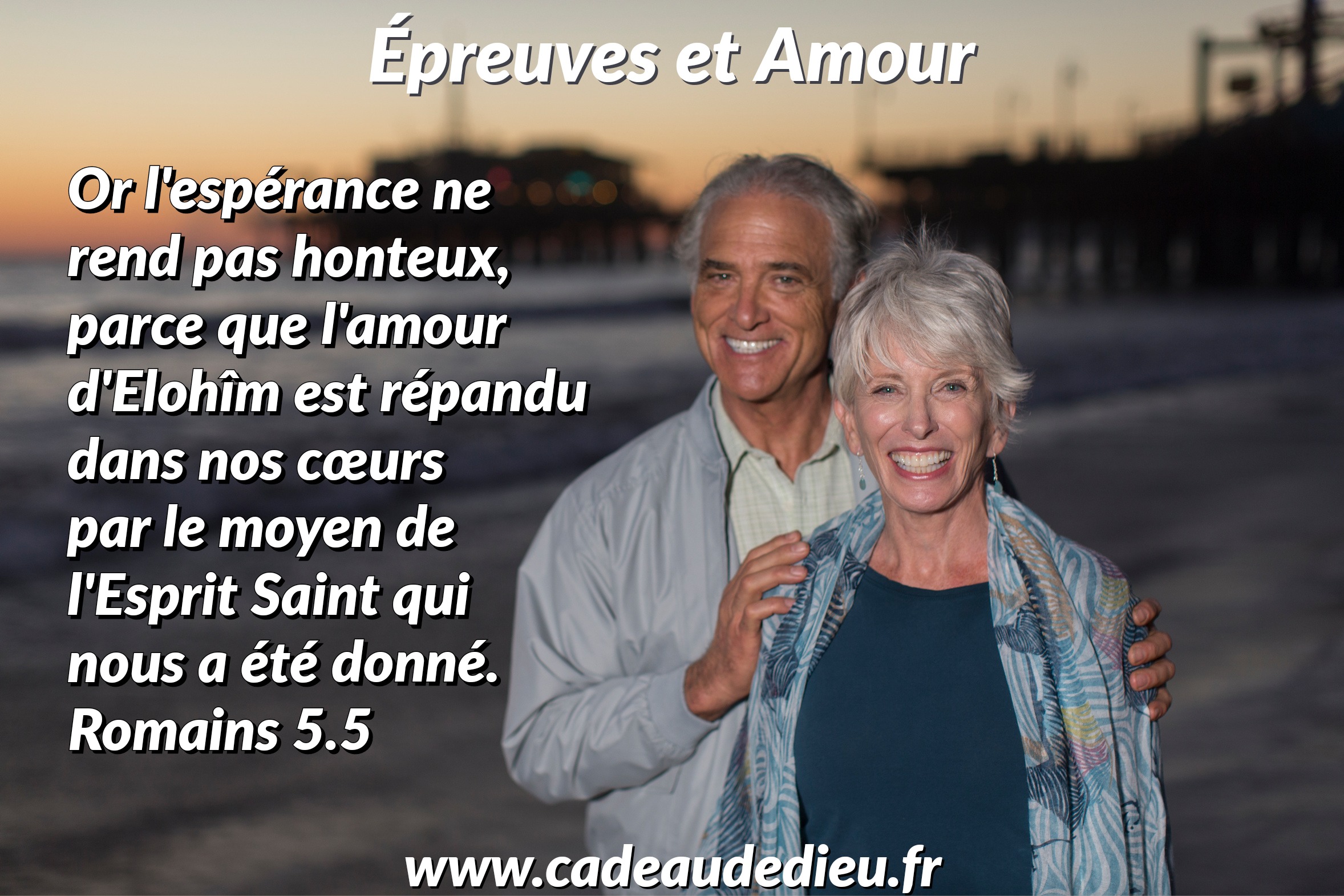 Épreuves et Amour