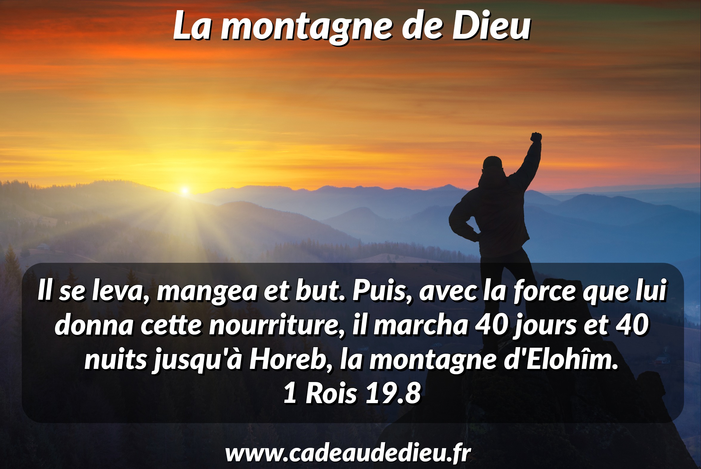 La montagne de Dieu