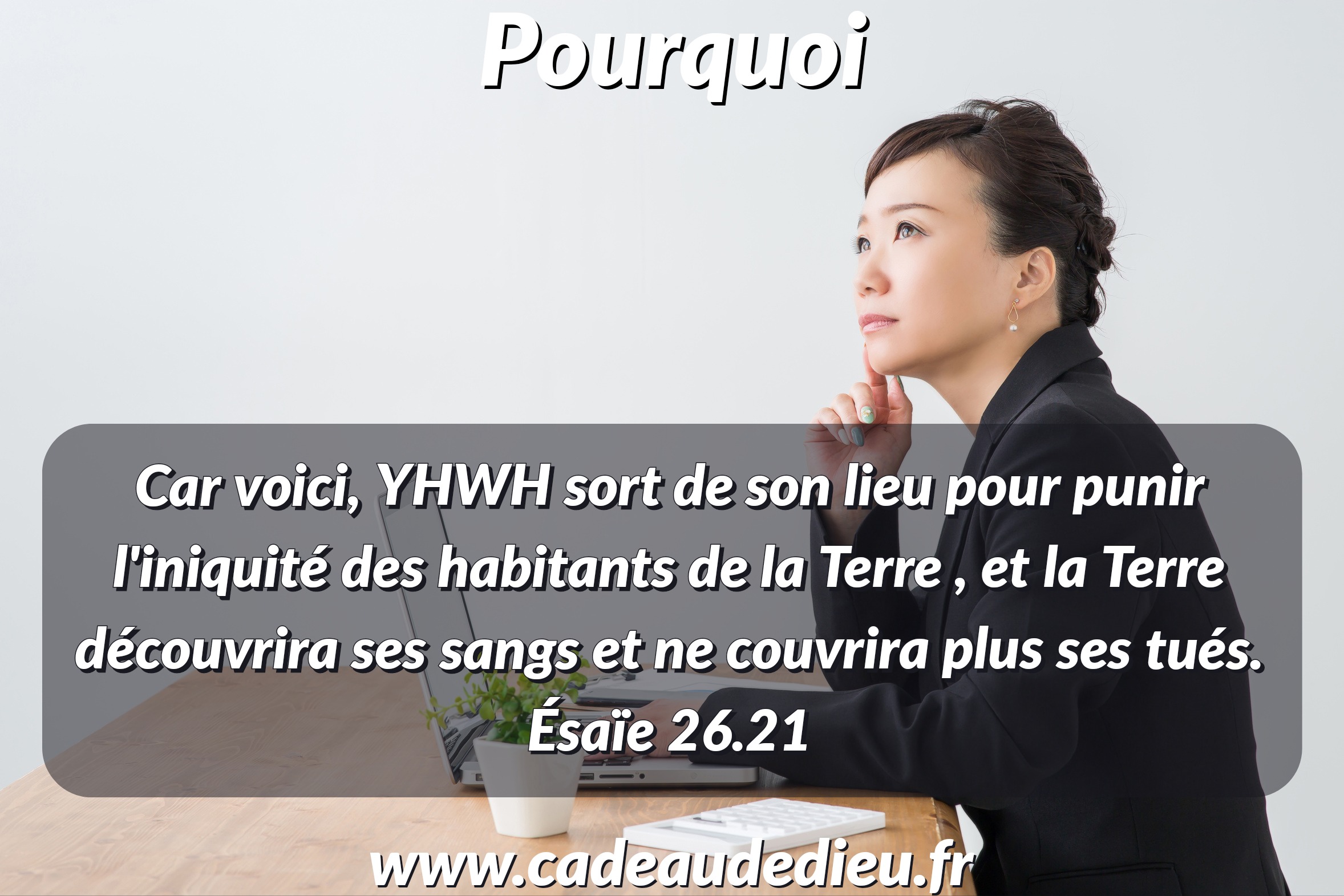 Pourquoi