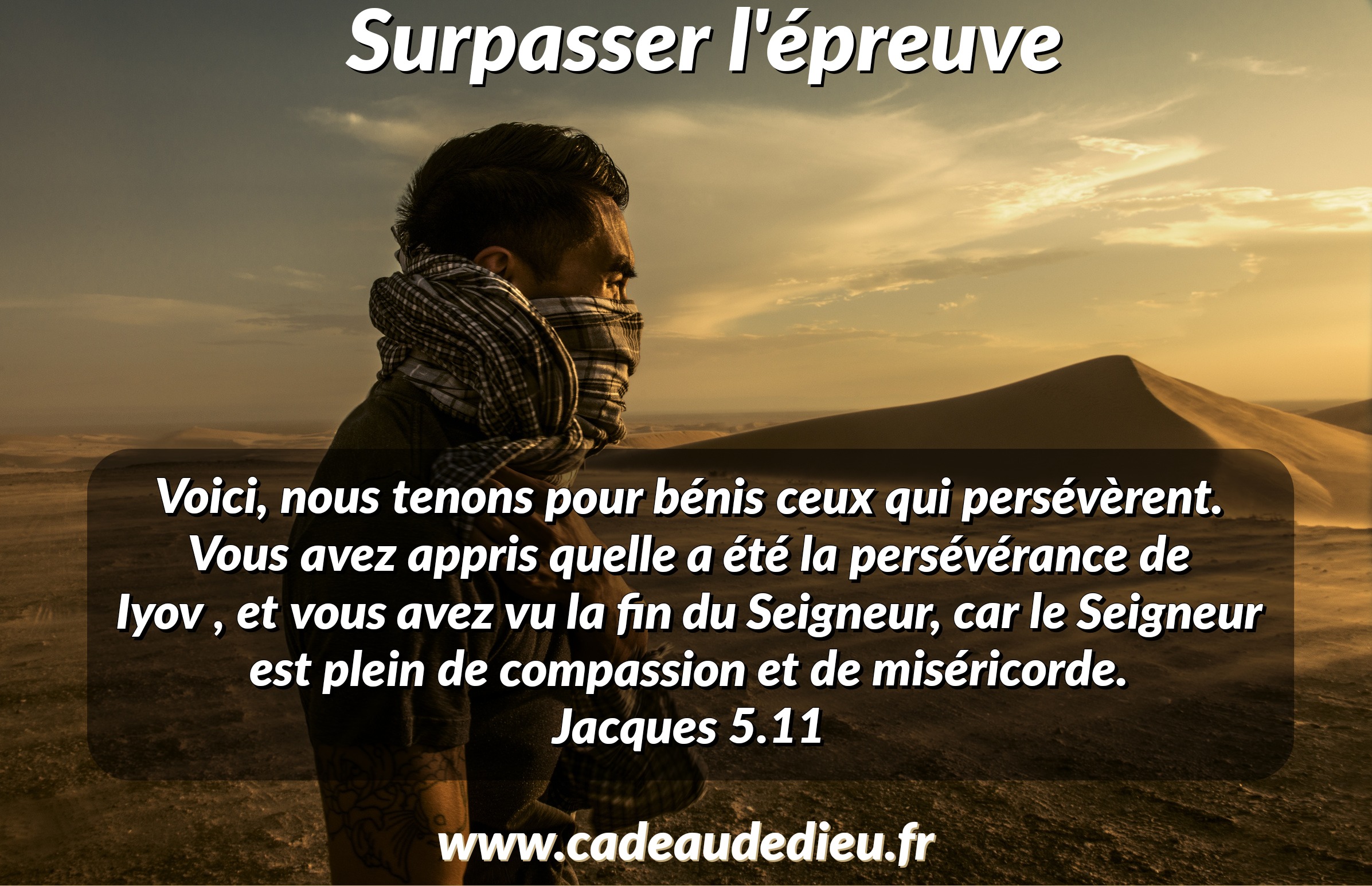 Surpasser l'épreuve