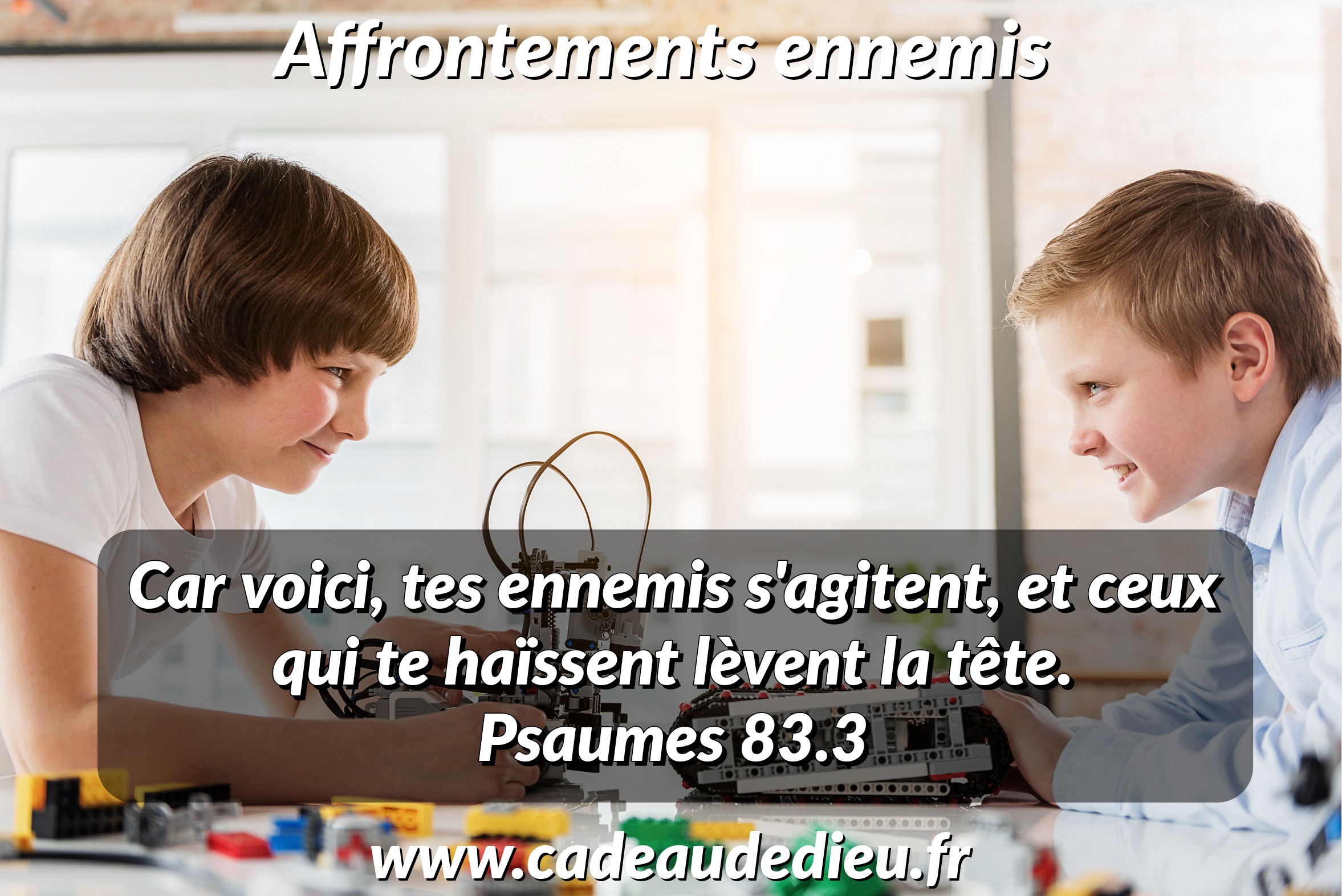 Affrontements ennemis
