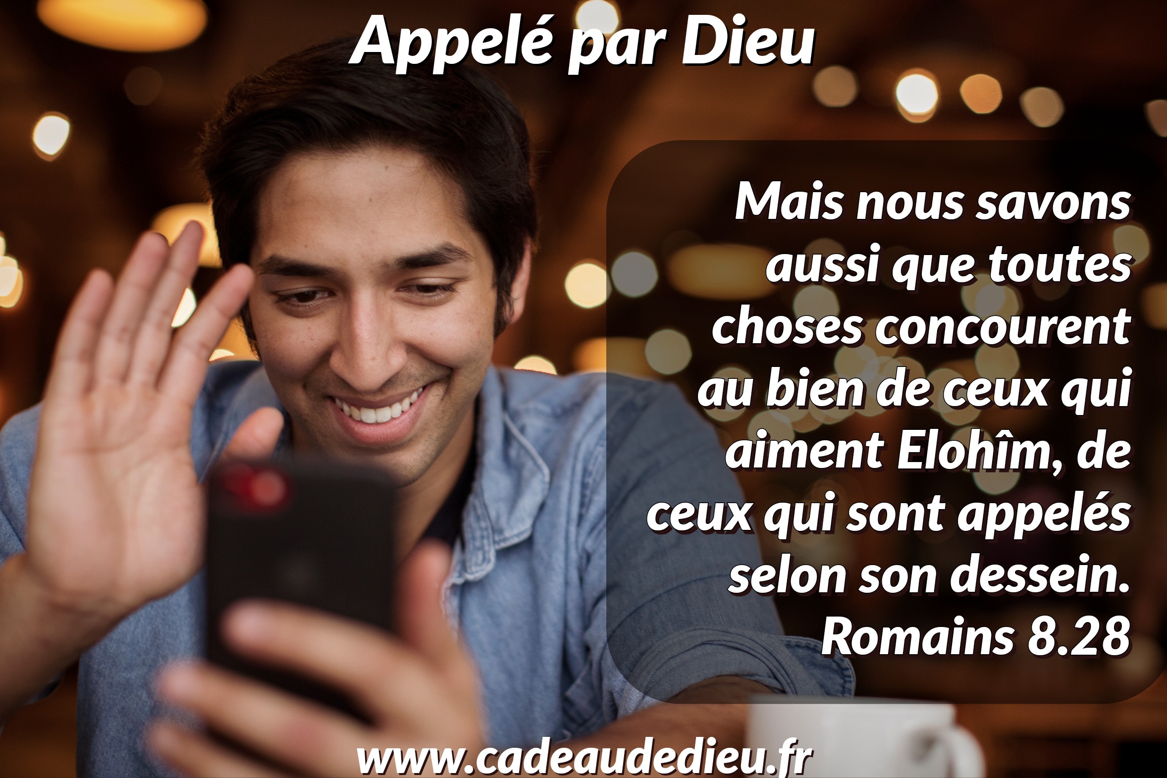Appelé par Dieu