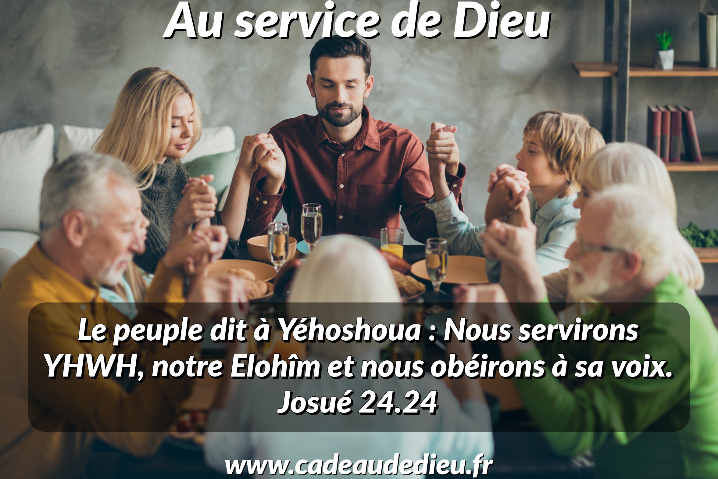 Au service de Dieu