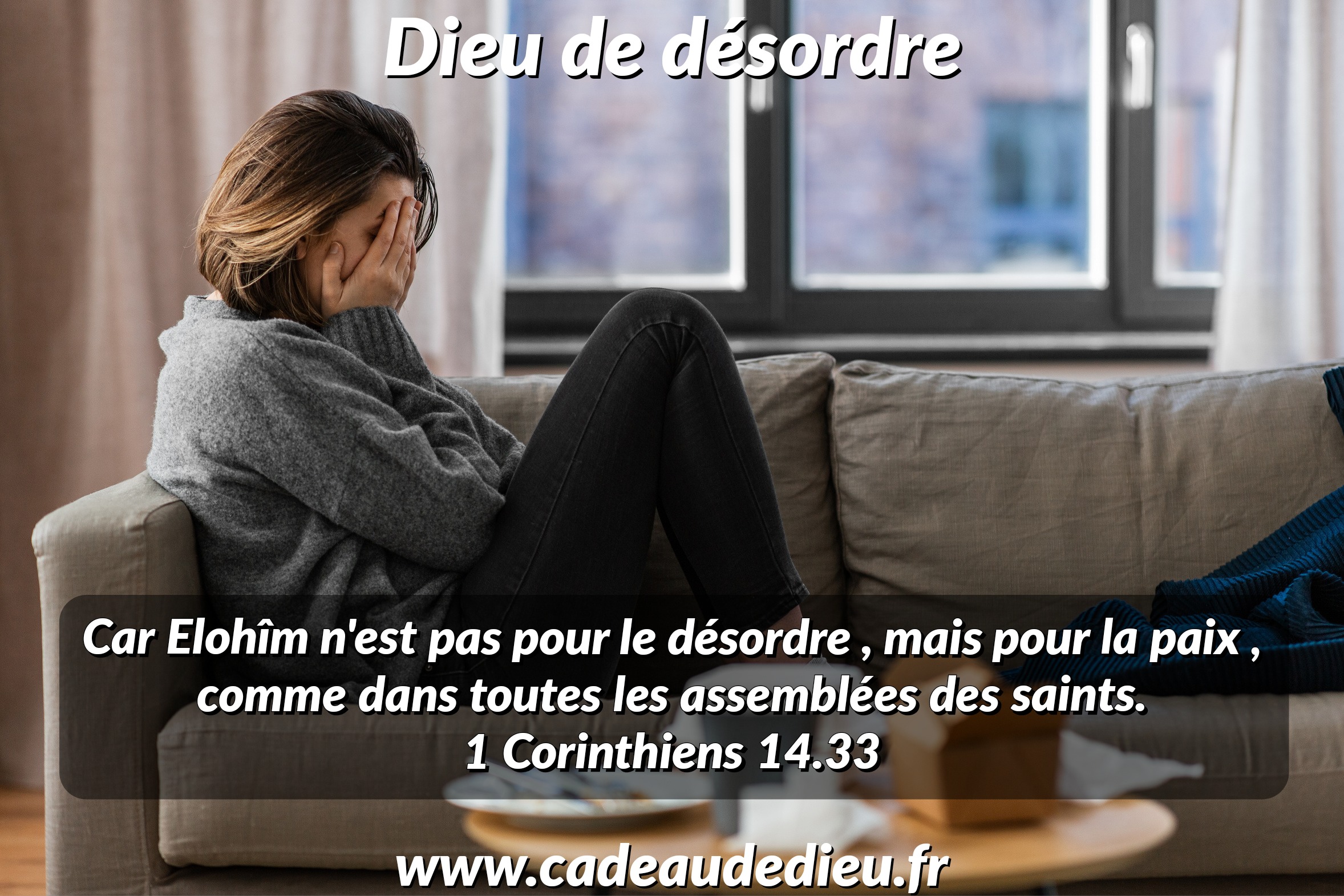 Dieu de désordre